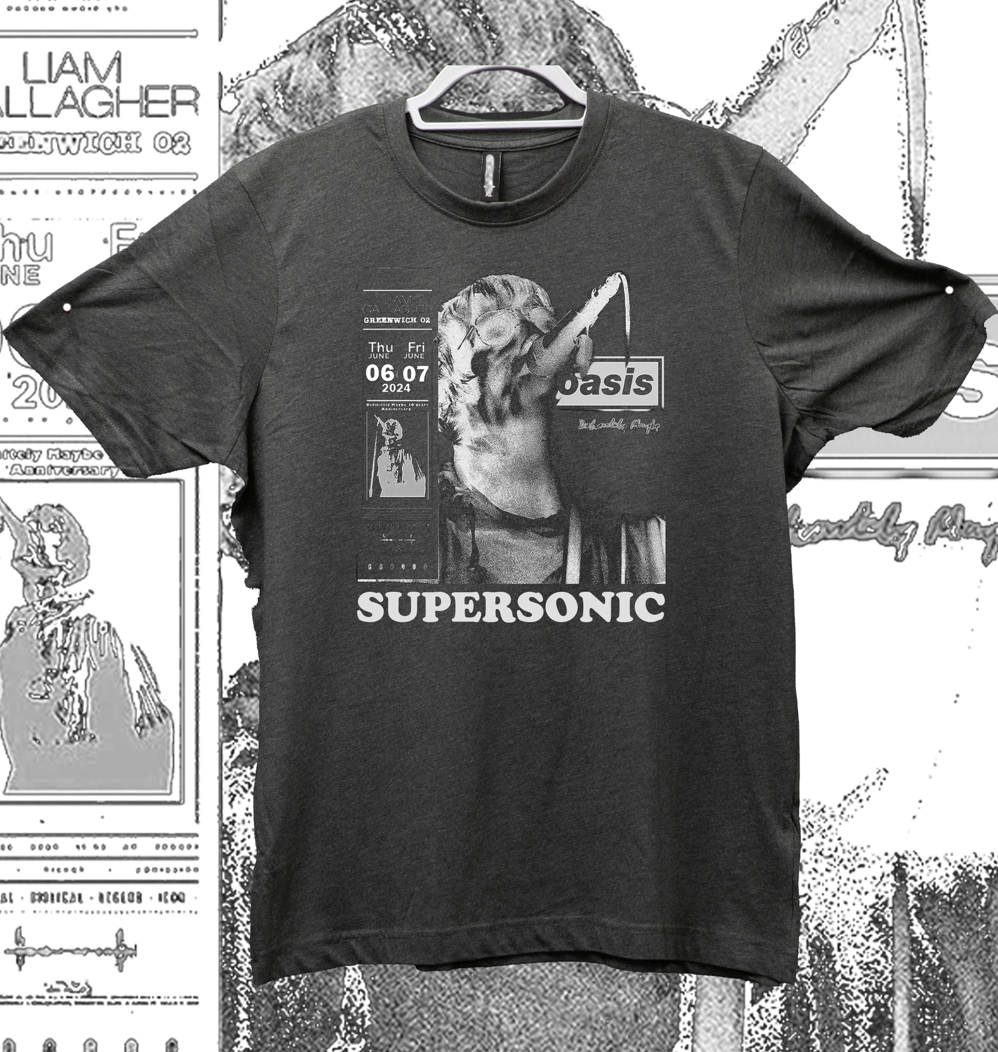 Oasis, Supersonic