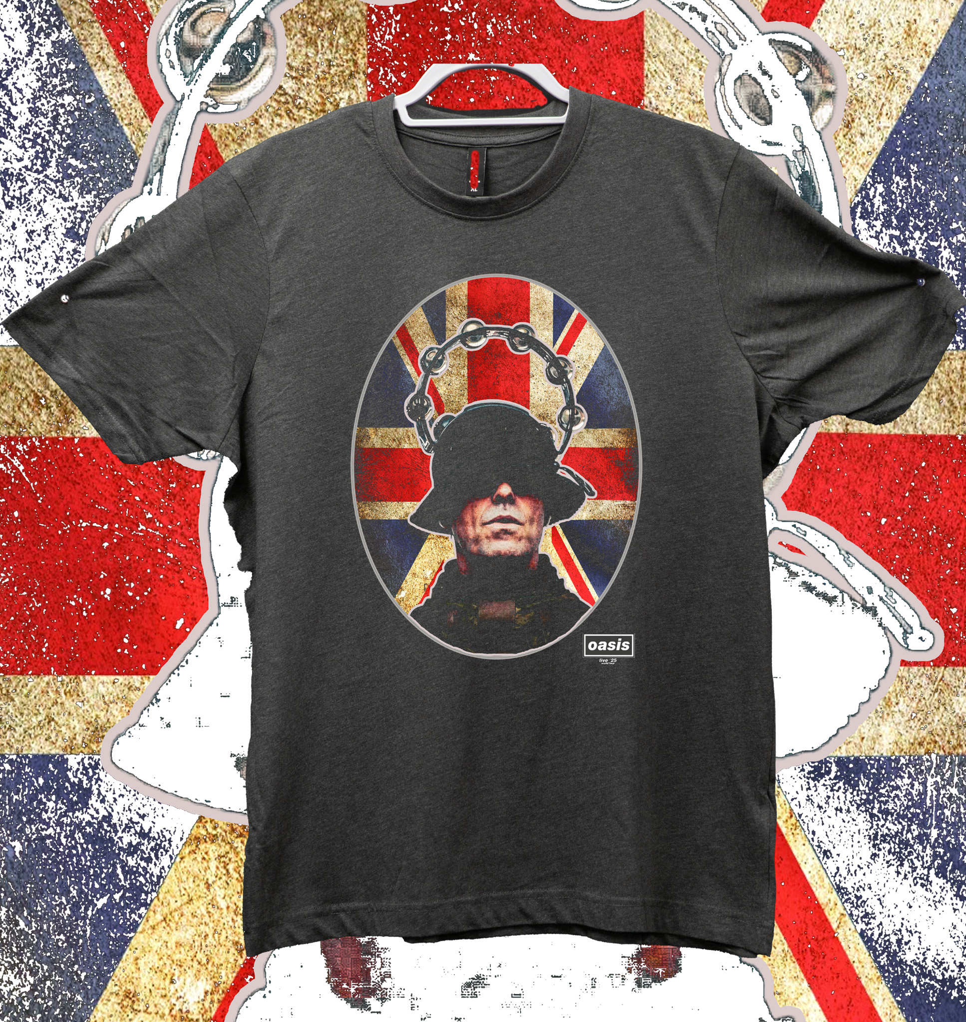 Tambourine Liam, Oasis Live 25