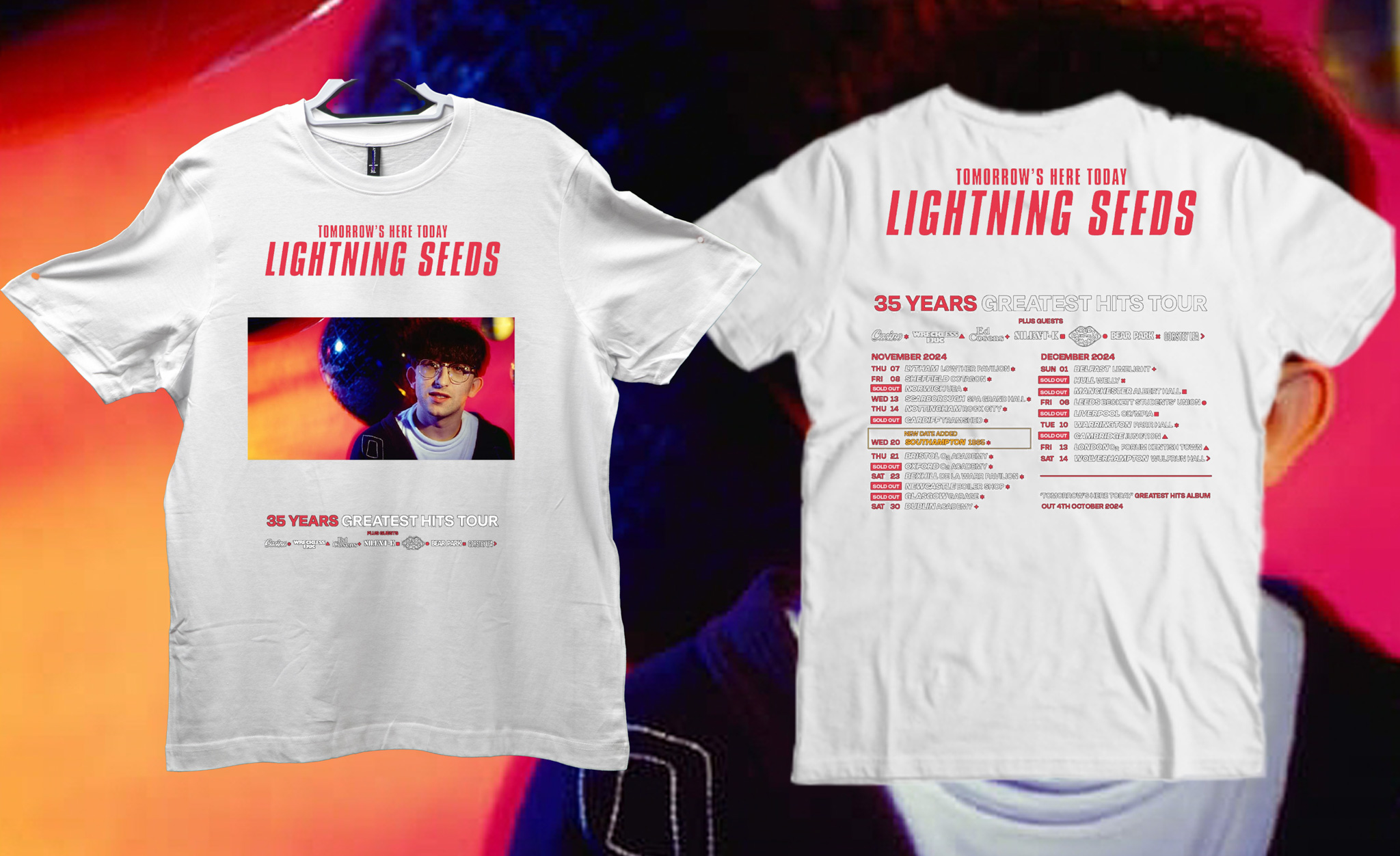 The Lightning Seeds, Tomorrow's Here Today