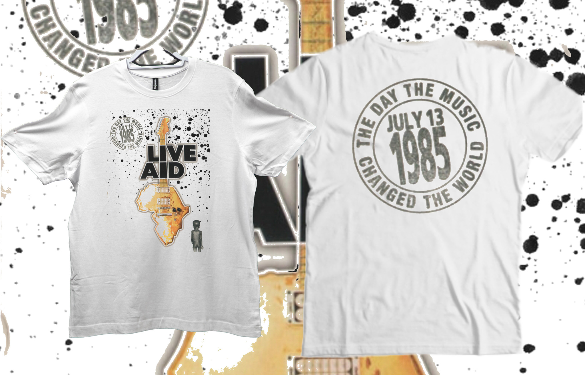 Live Aid 1985