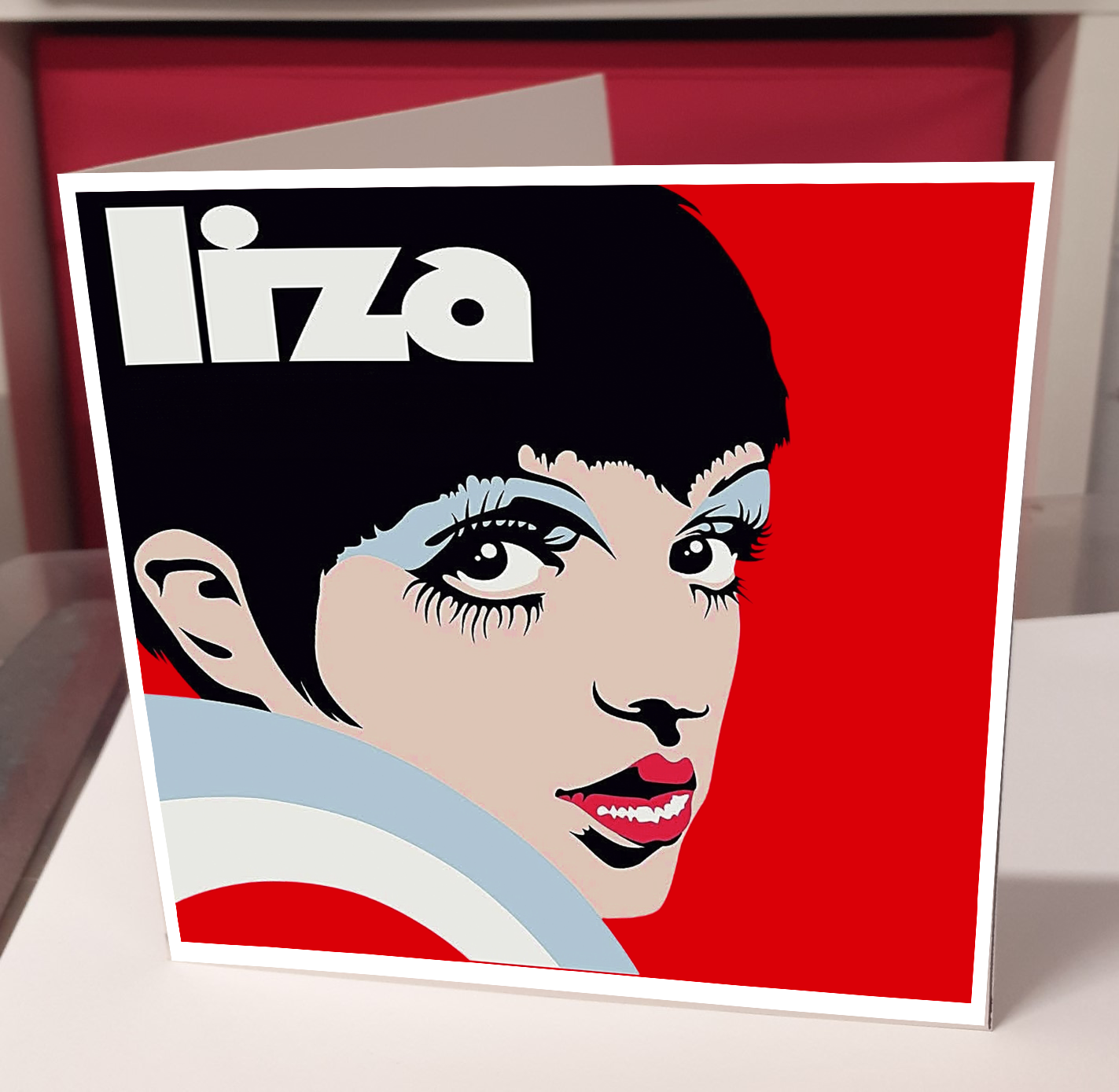 Liza Greeting Card