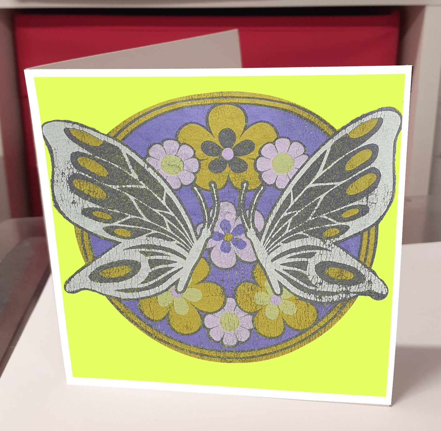 Love World Tour Greeting Card