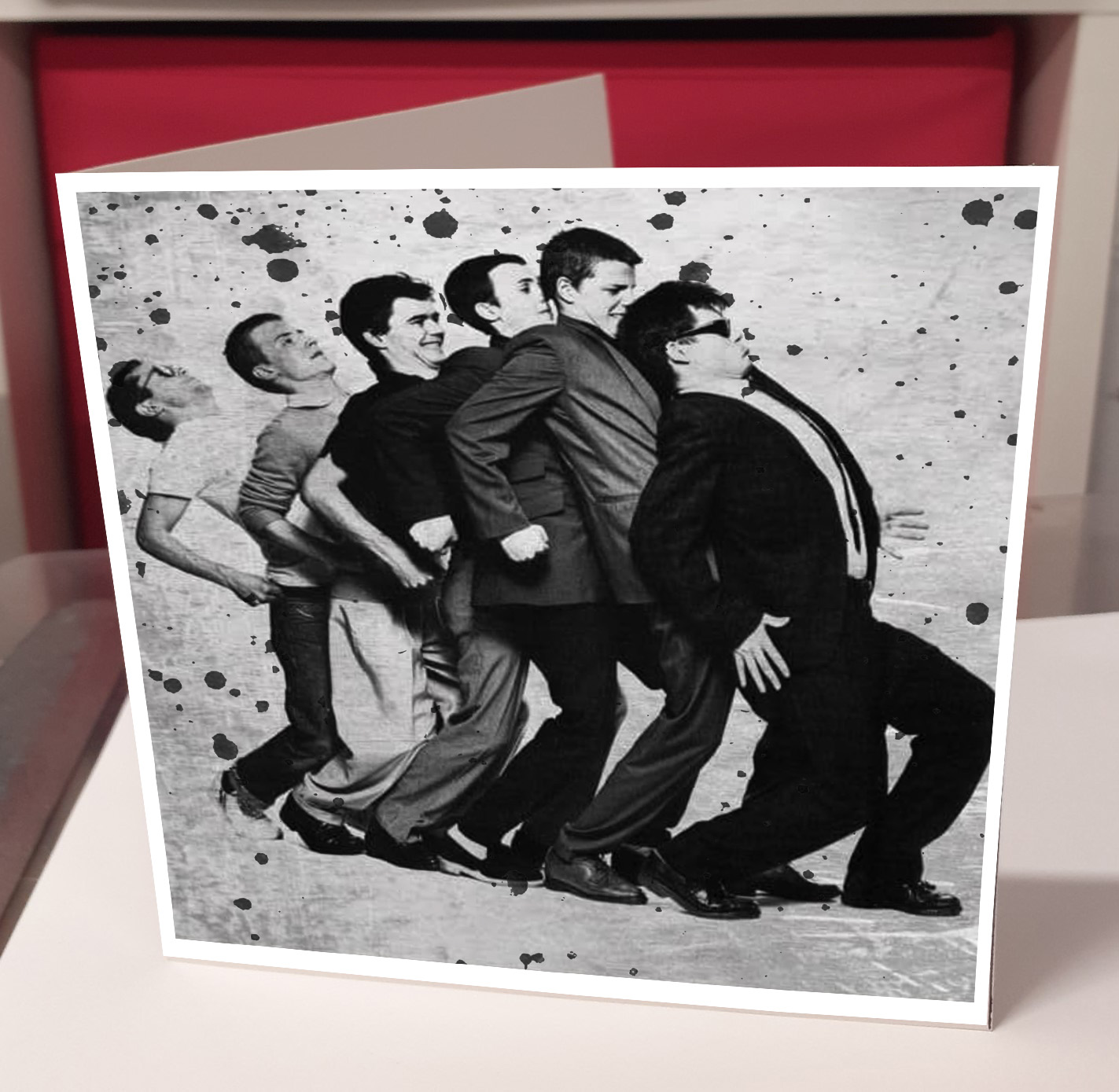 Madness Greeting Card