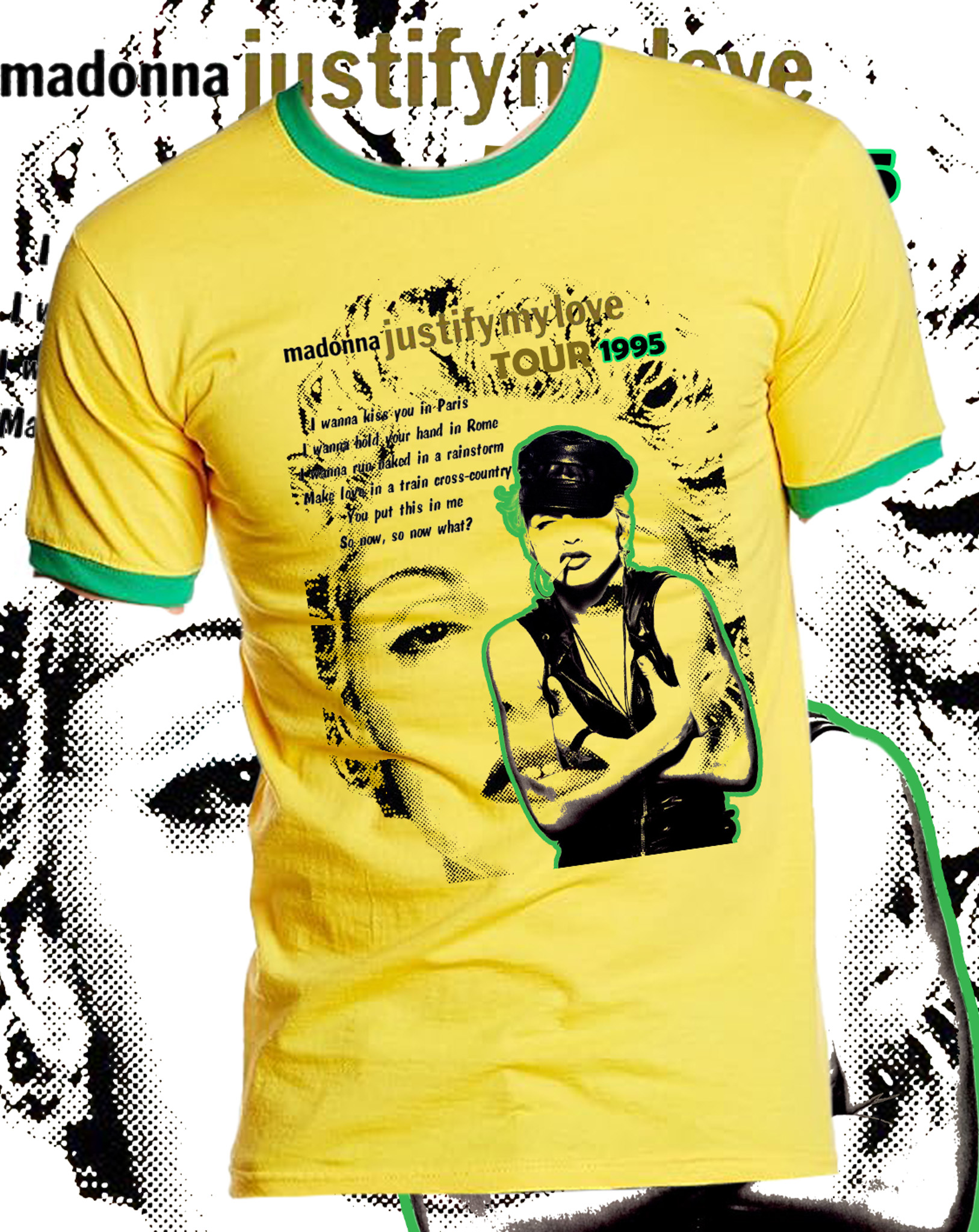 Madonna Justify My Love Tour 1995