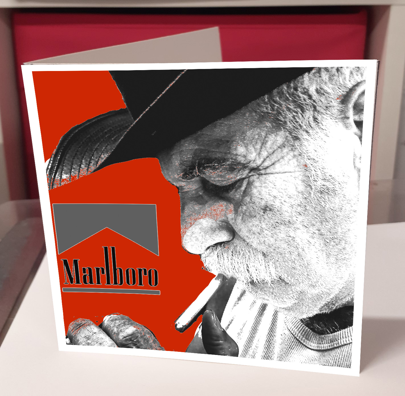 Marlboro Man Greeting Card