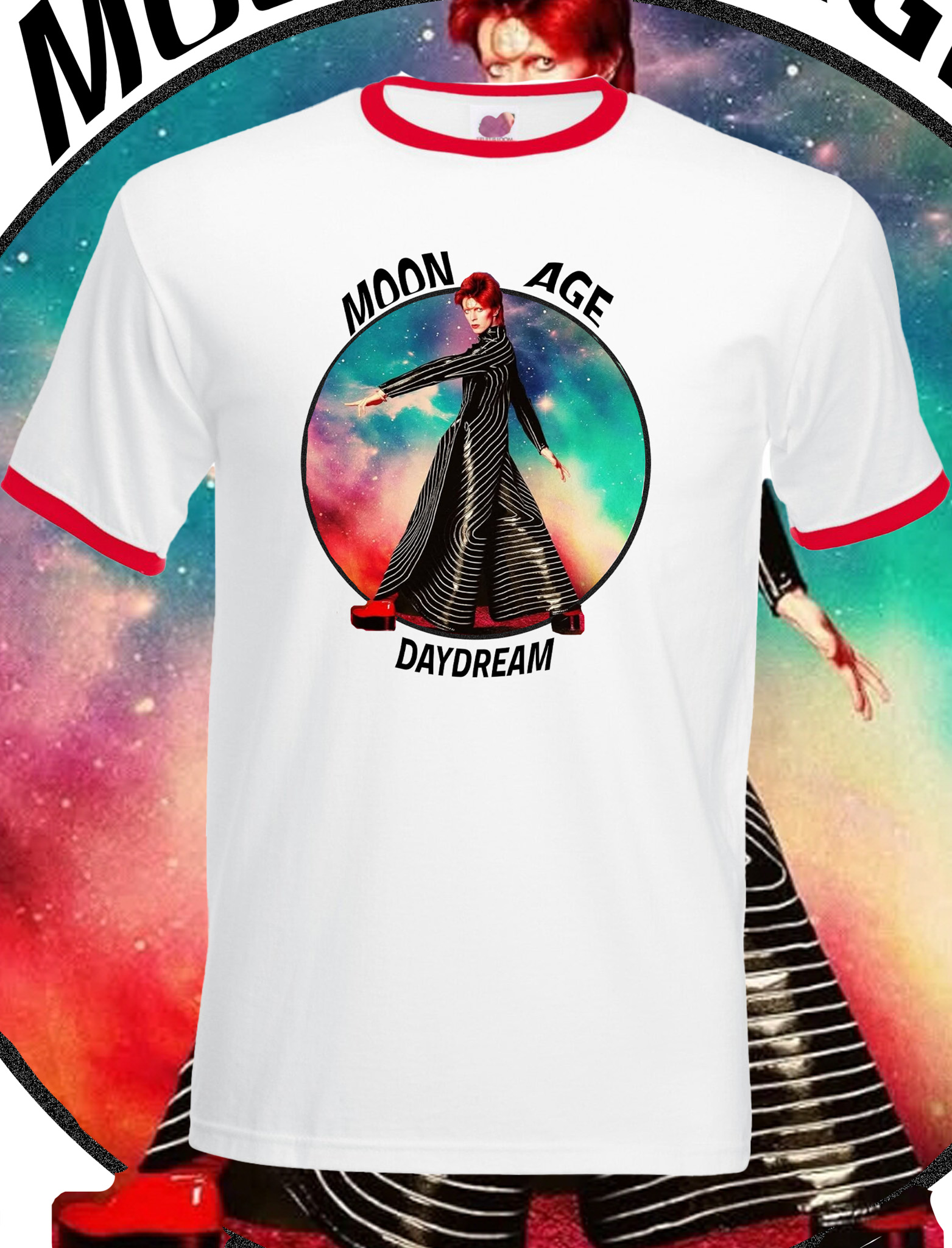 Moon age Daydream, Bowie