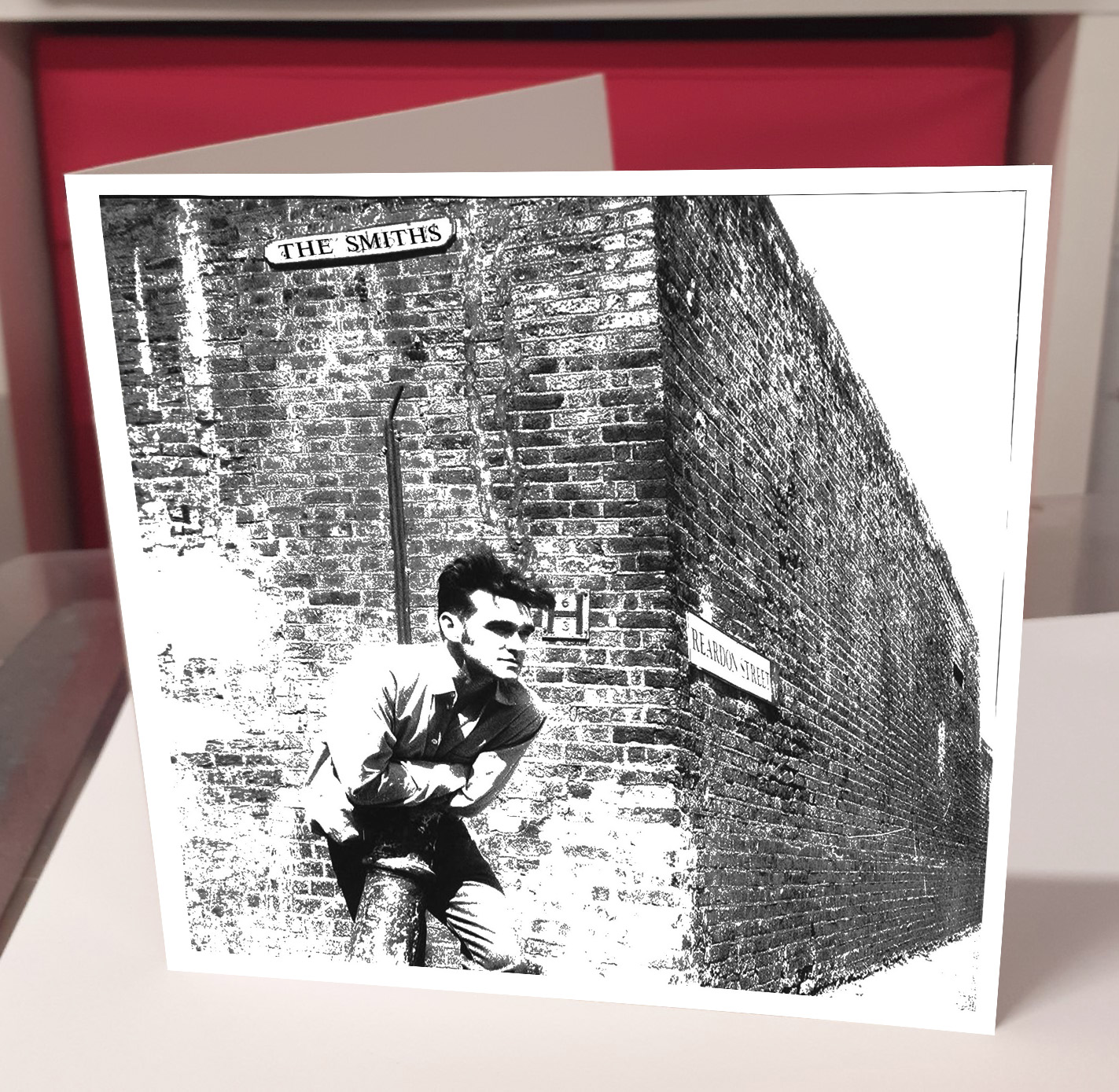 Morrissery Forever Greeting Card