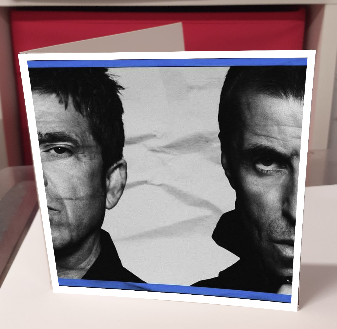 Noel & Liam Greeting Card