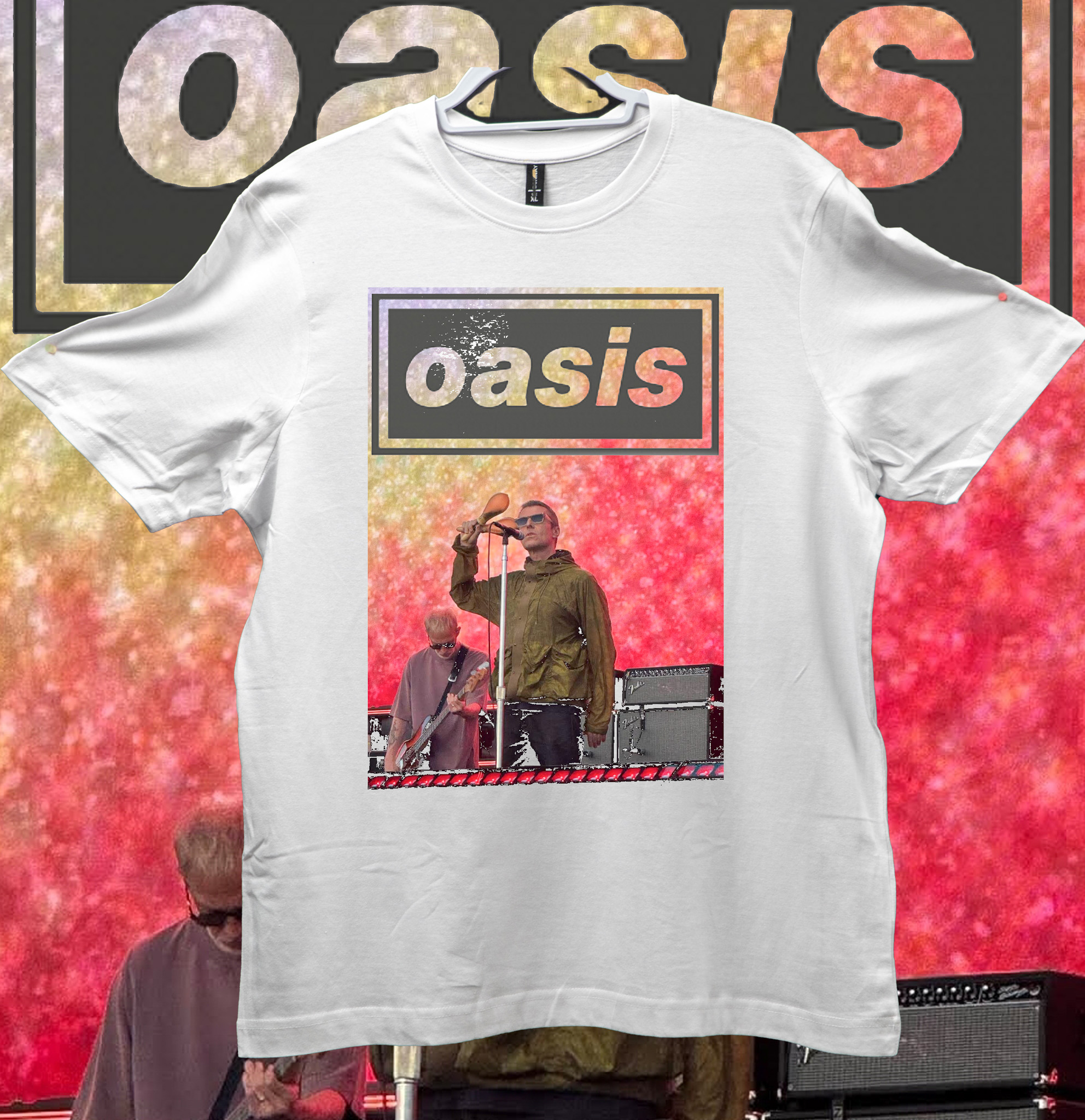 Oasis 25 Live