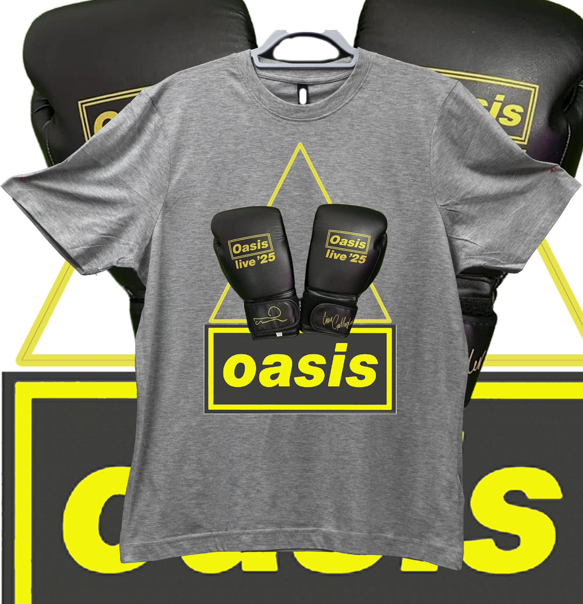 Oasis, Live 25 Fight Gloves