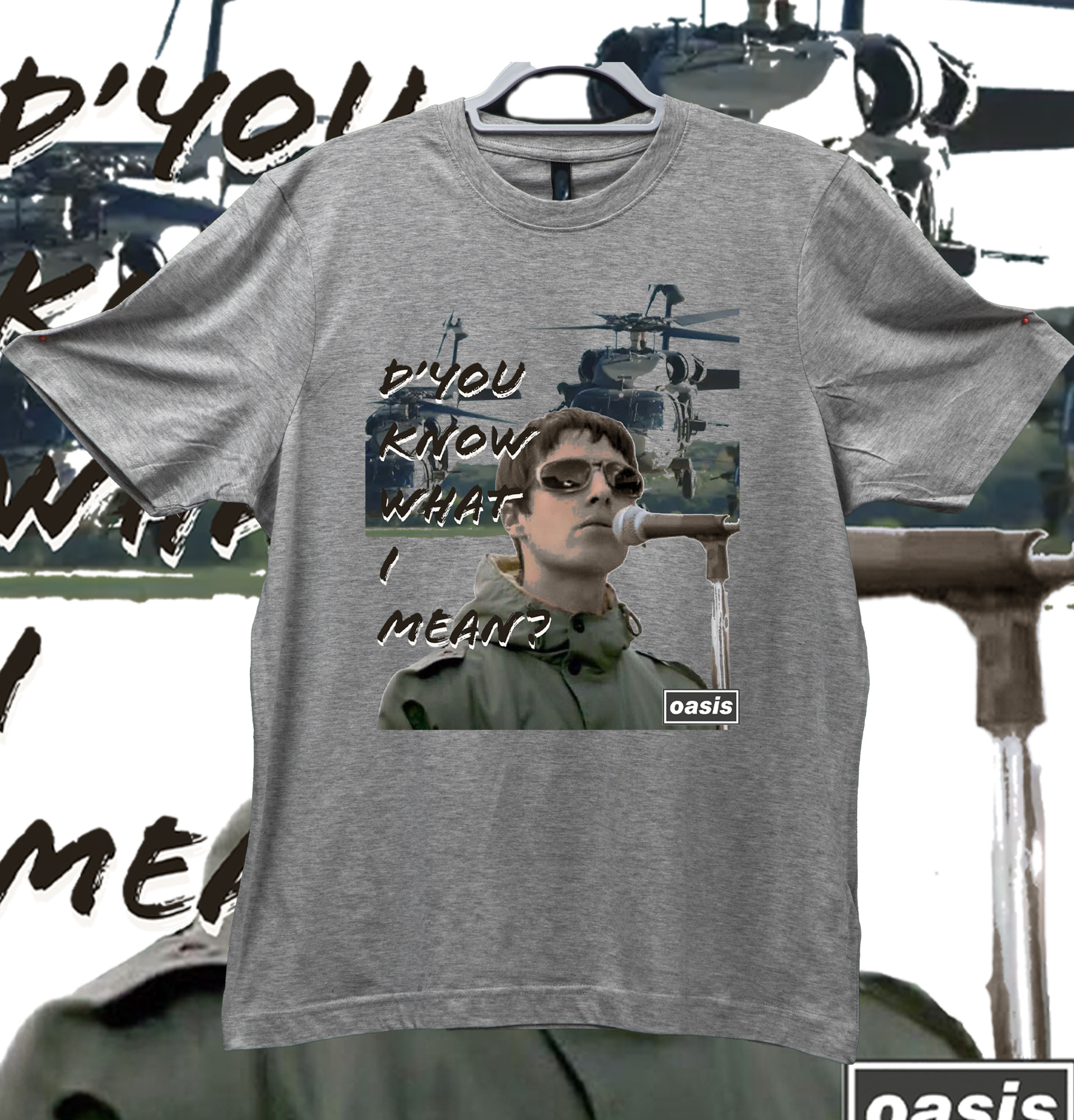 Oasis. D 'you Know What I Mean?