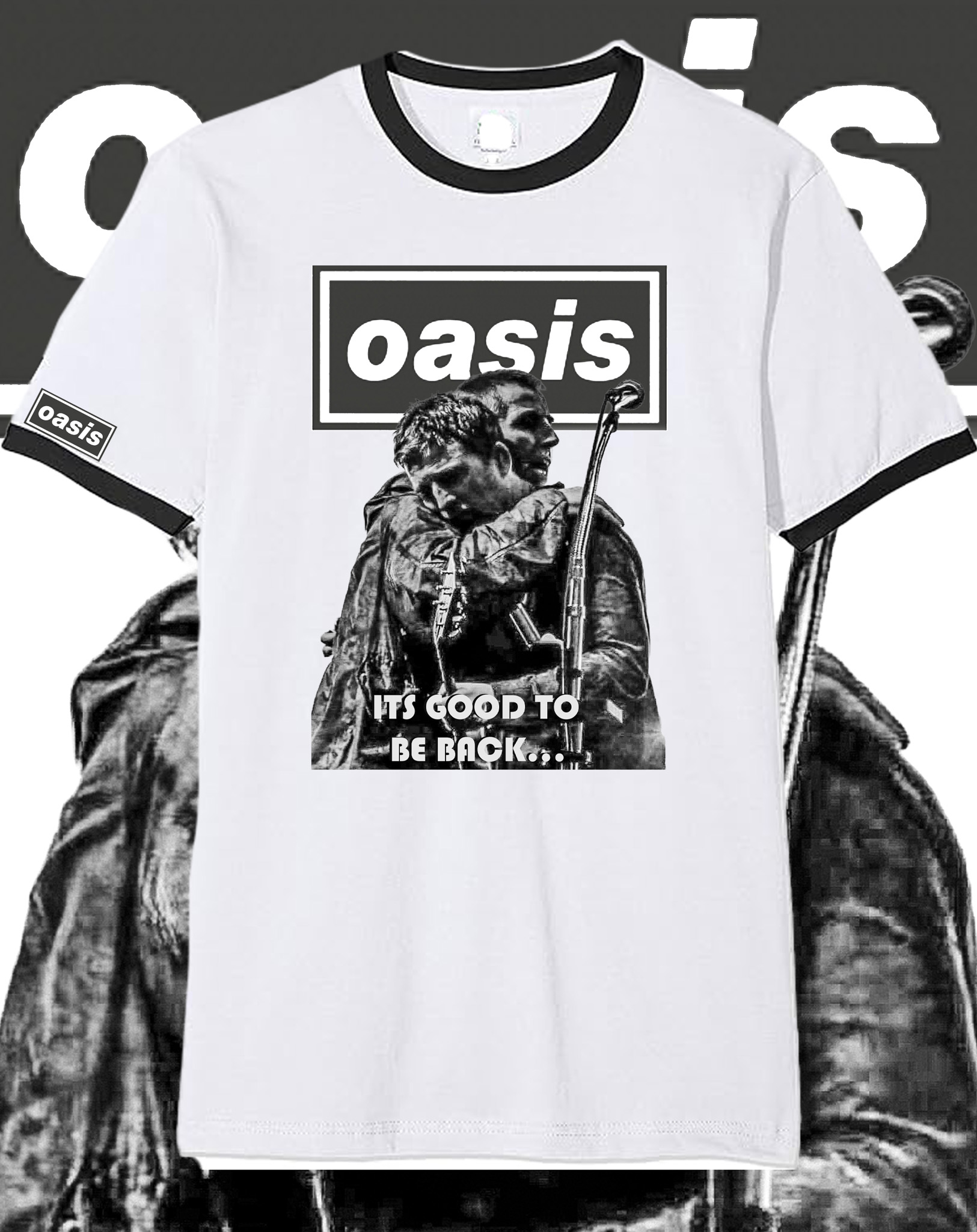 Oasis. Its good to be back