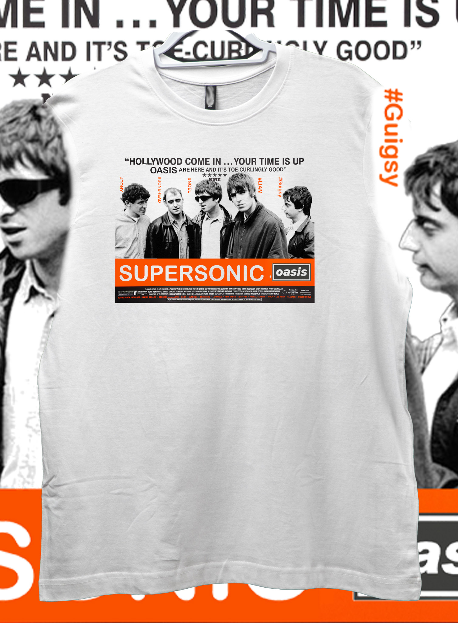 Oasis/Trainspotting