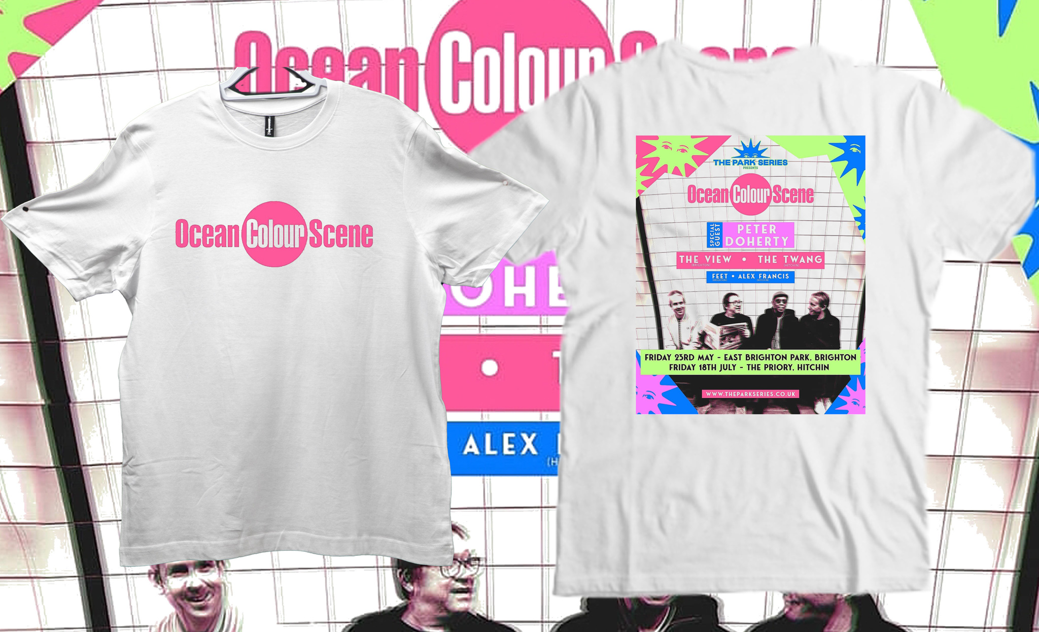 Ocean Colour Scene The Park Series Tour 2025
