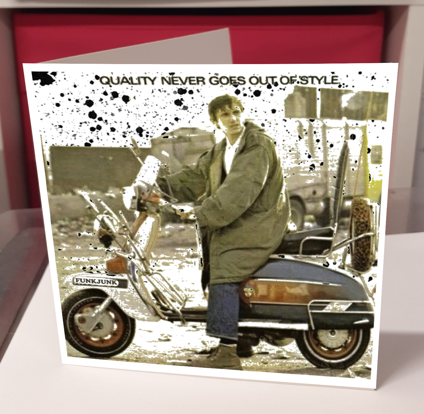 Quadrophenia Greeting Card