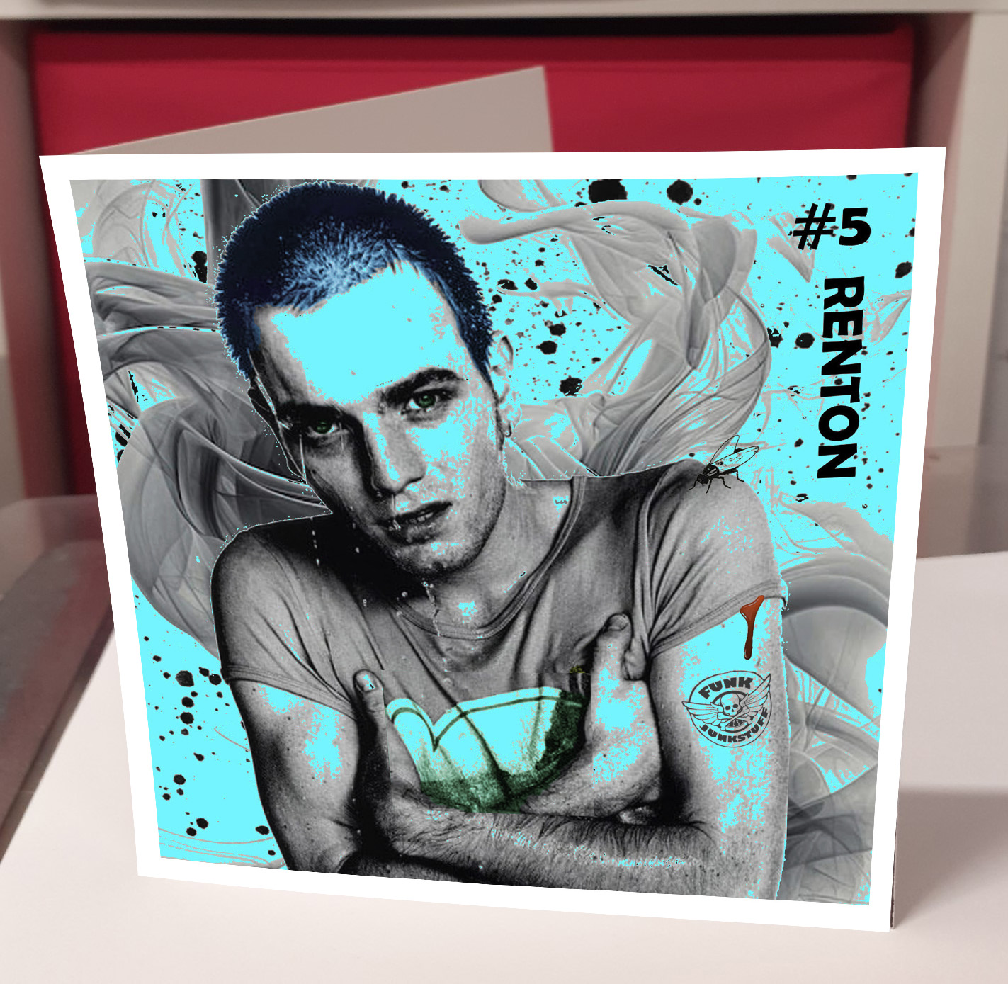 Renton 5 Greeting Card