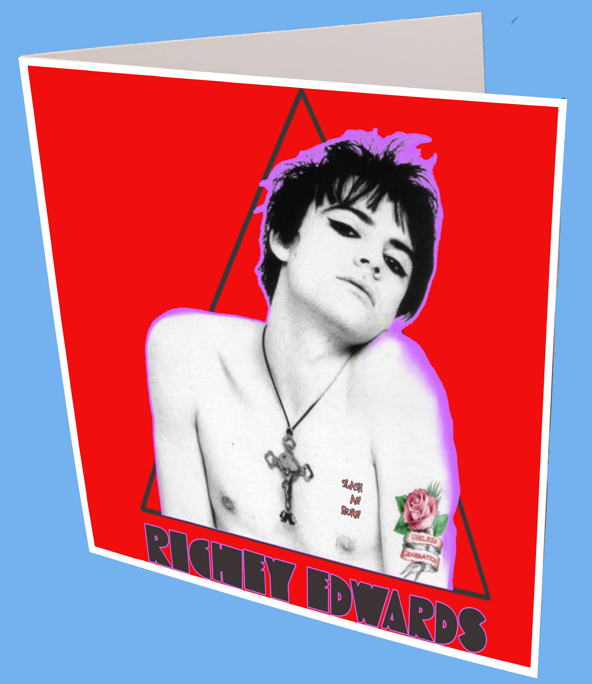 Richy Edwards Greeting Card
