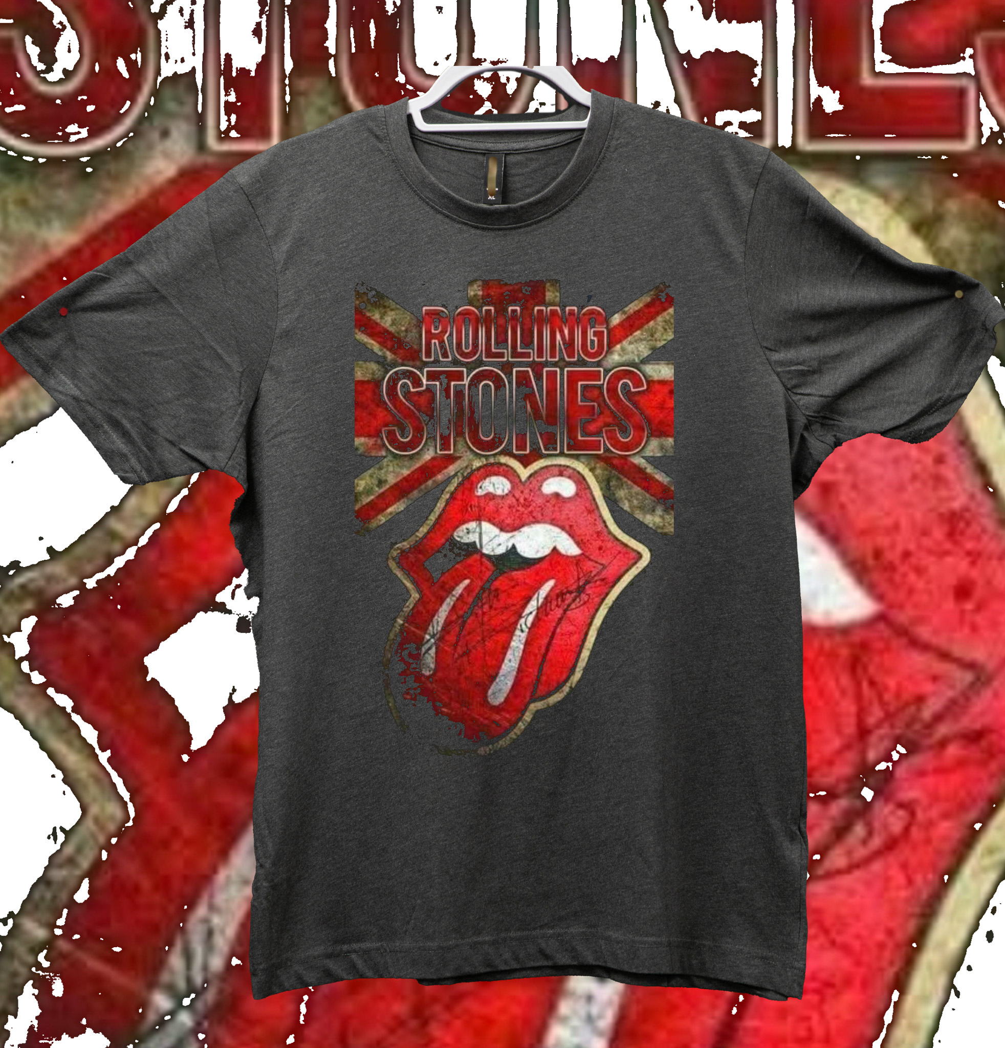 Rolling Stones Union Jack