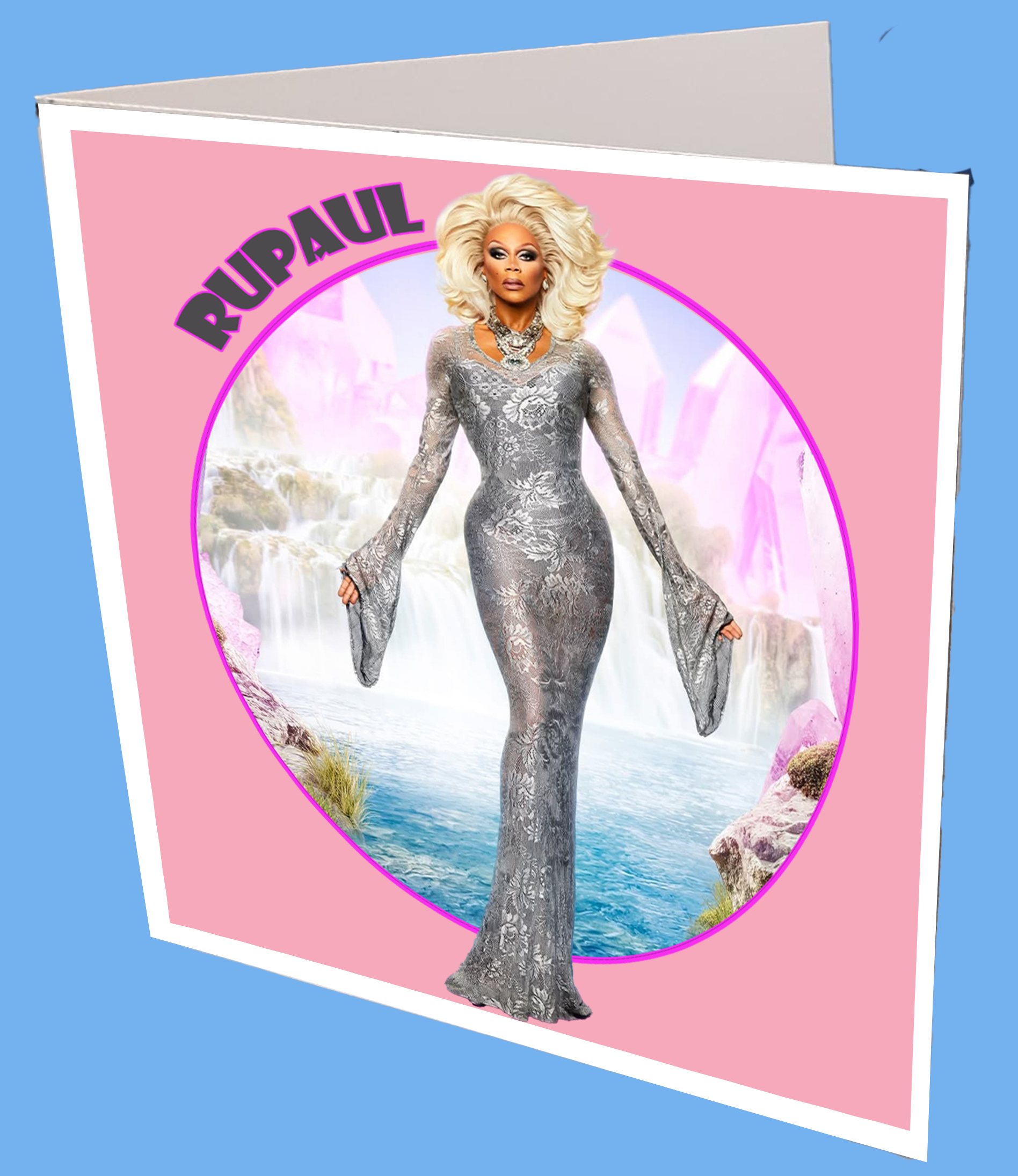 Rupaul Greeting Card