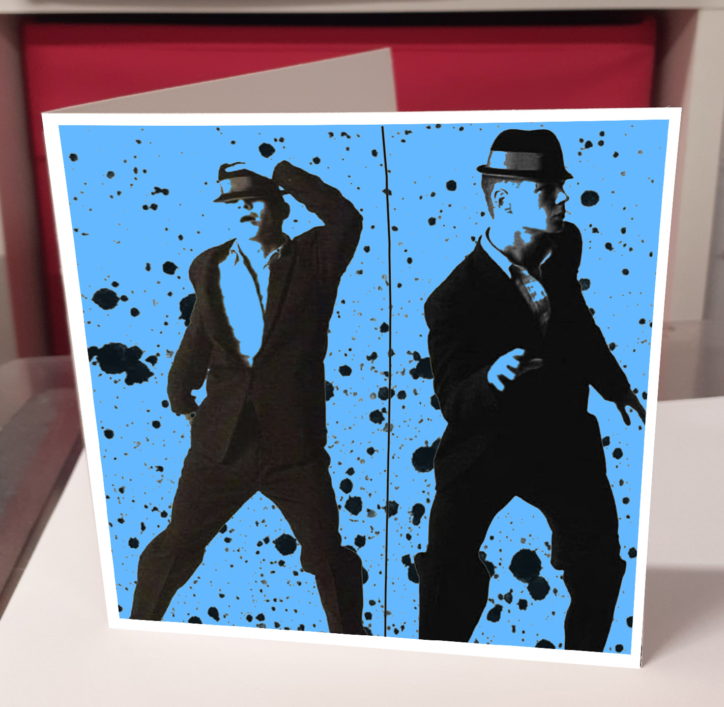 SKA Dance Greeting Card