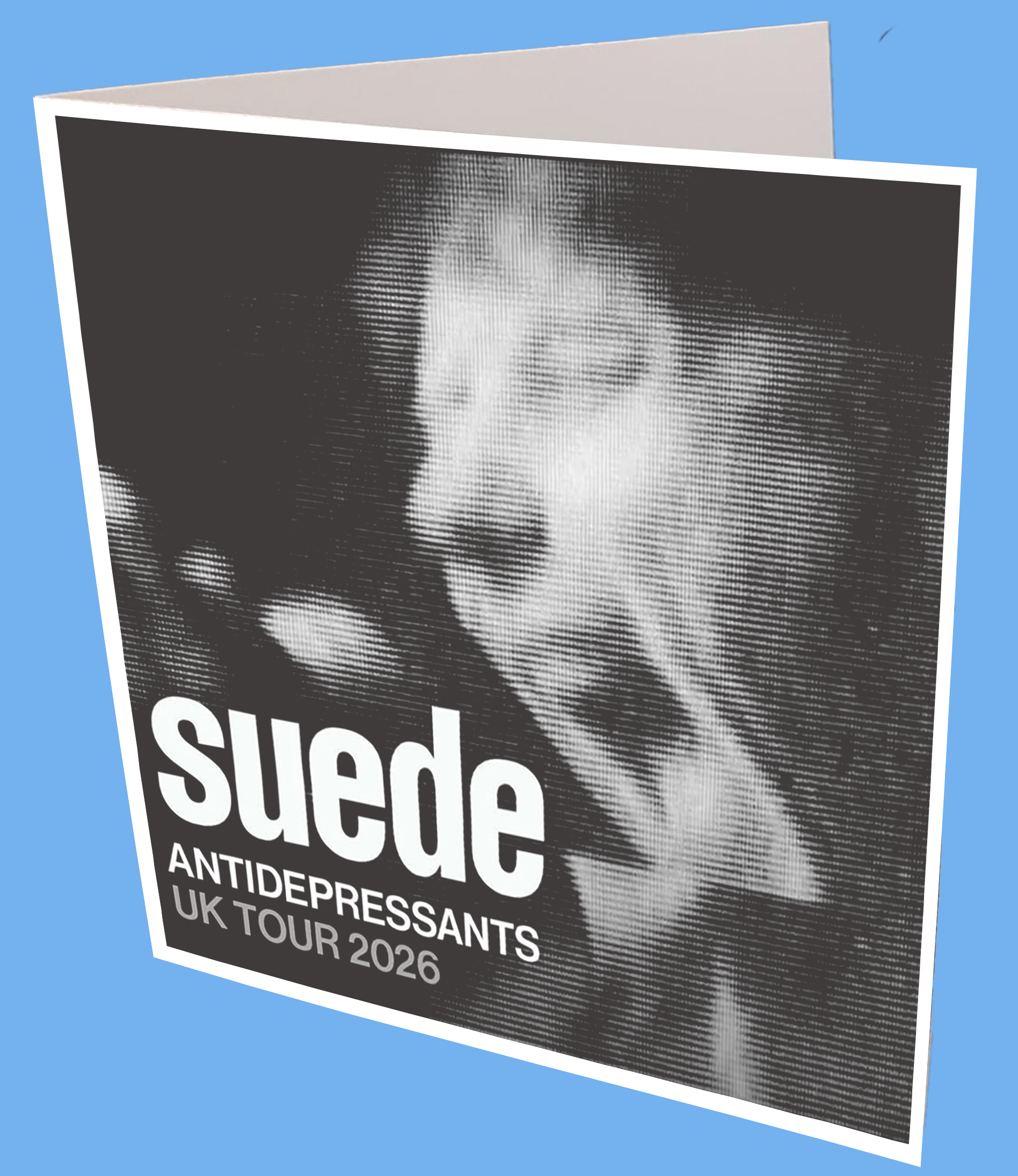 Suede 26 Tour Greeting Card
