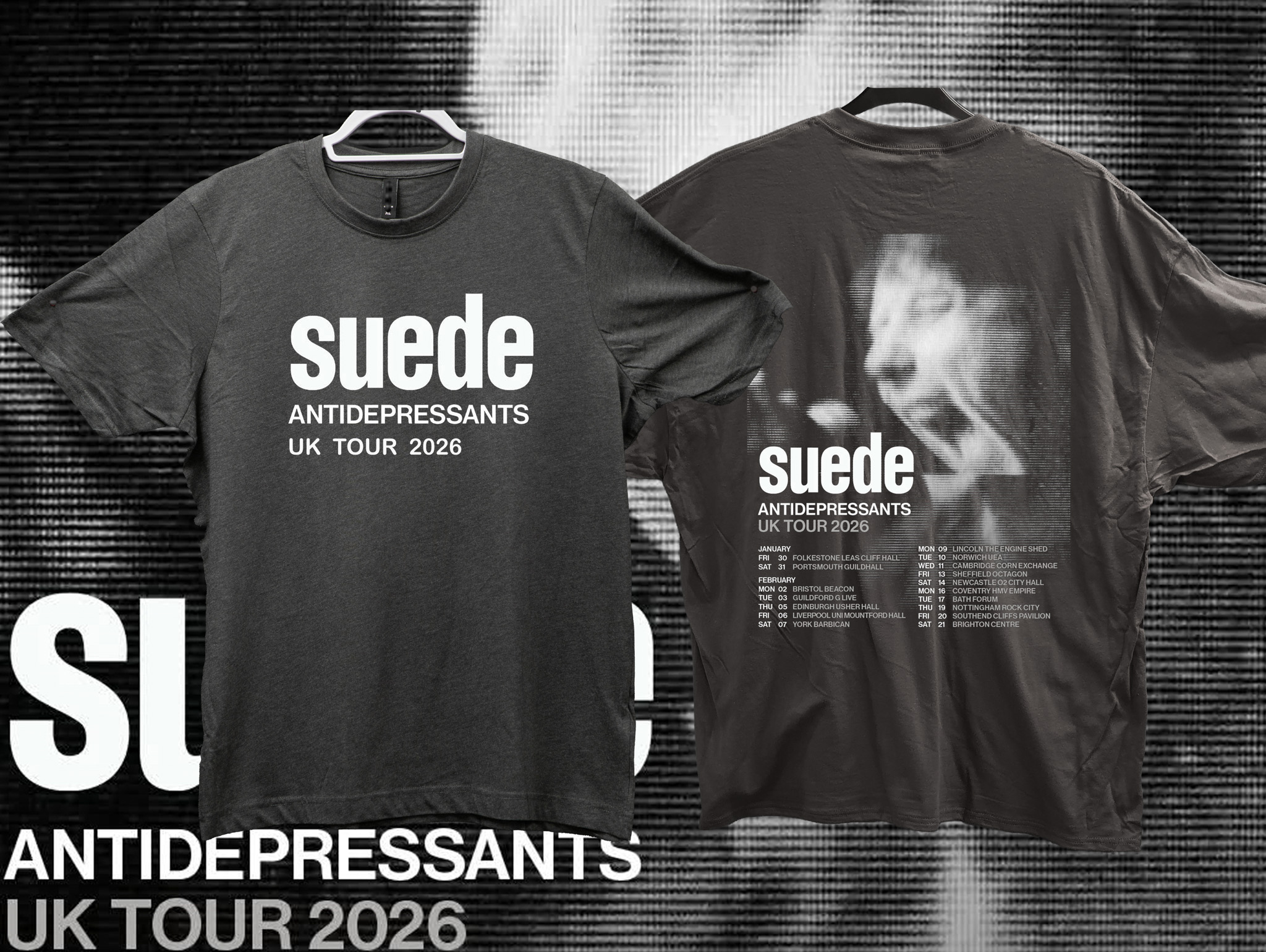 Suede, Antidepressants UK Tour 2026