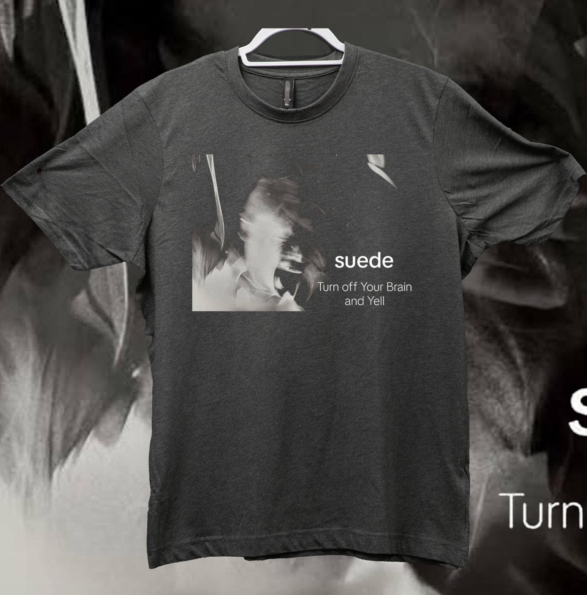 Suede. Turn Off Your Brain And Yell