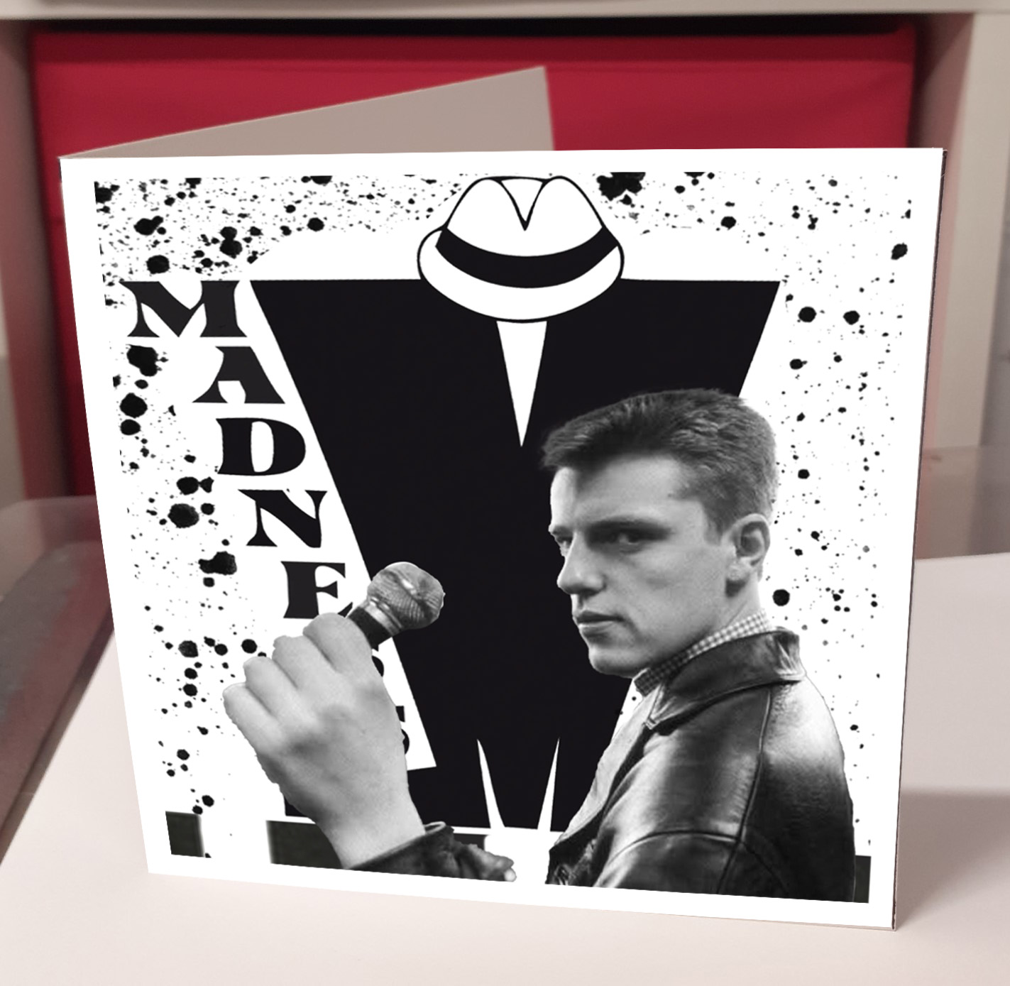 Suggs Greeting Card