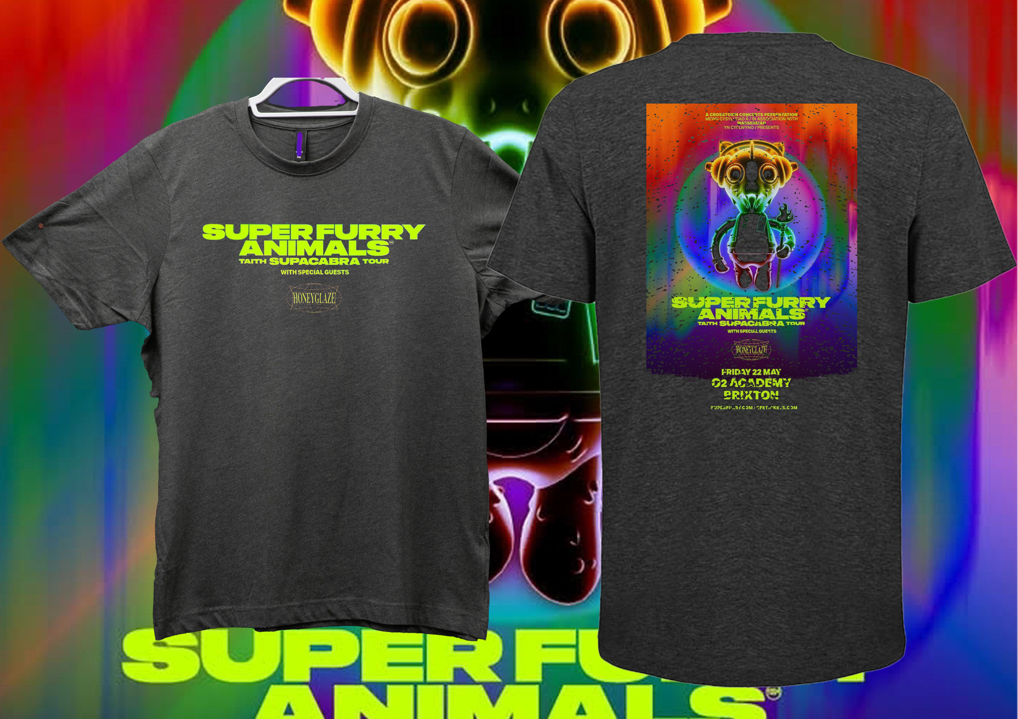 Super Furry Animals. Taith Supacabra Tour
