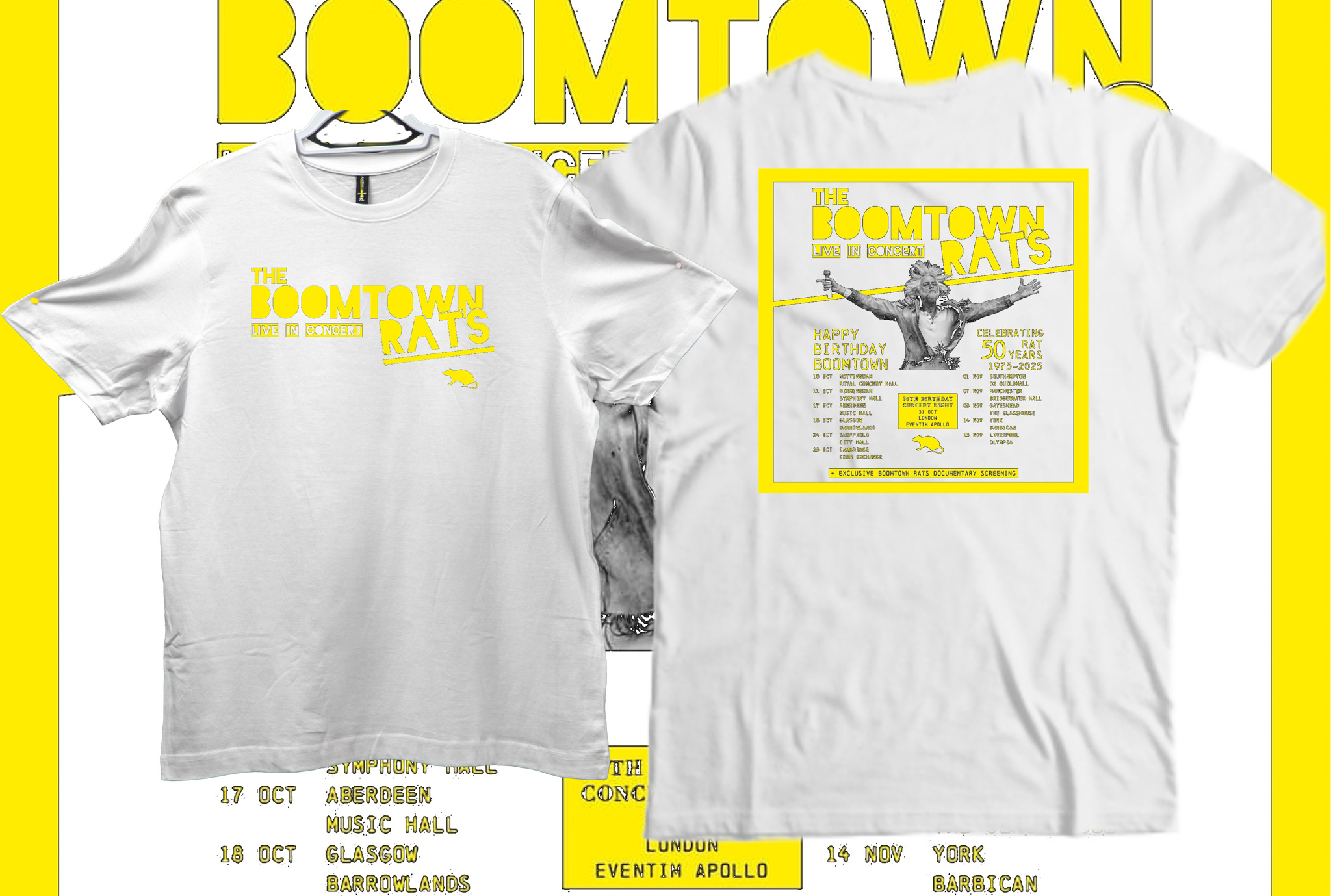 The Boomtown Rats. Live In Concert