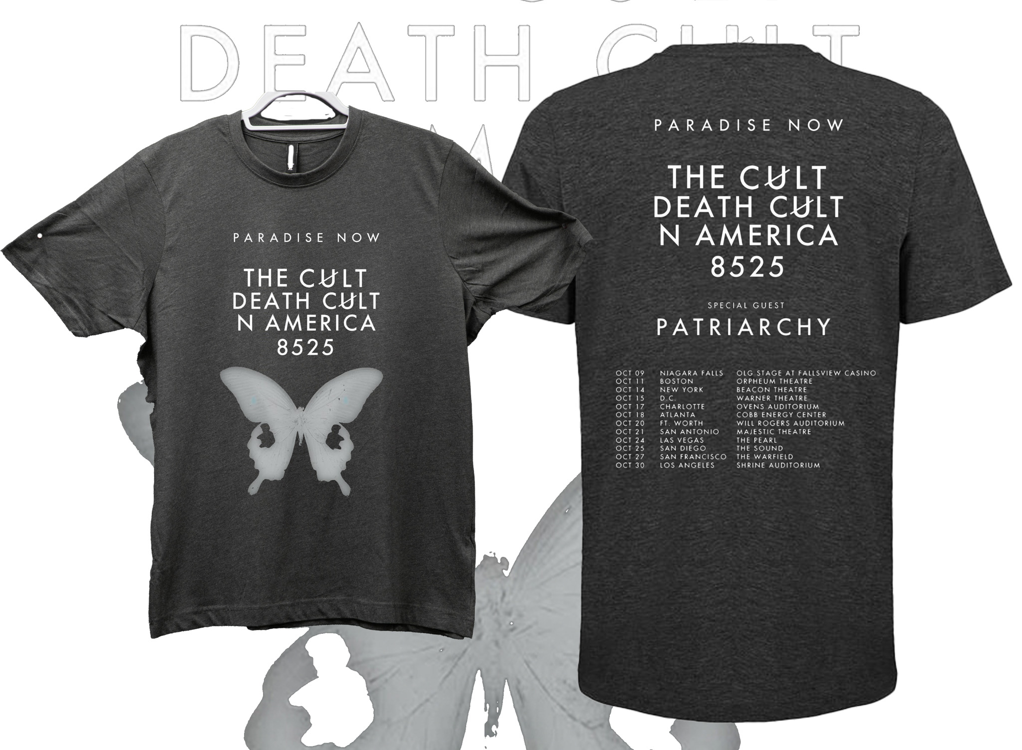 The Cult, Death Cult N America 8525