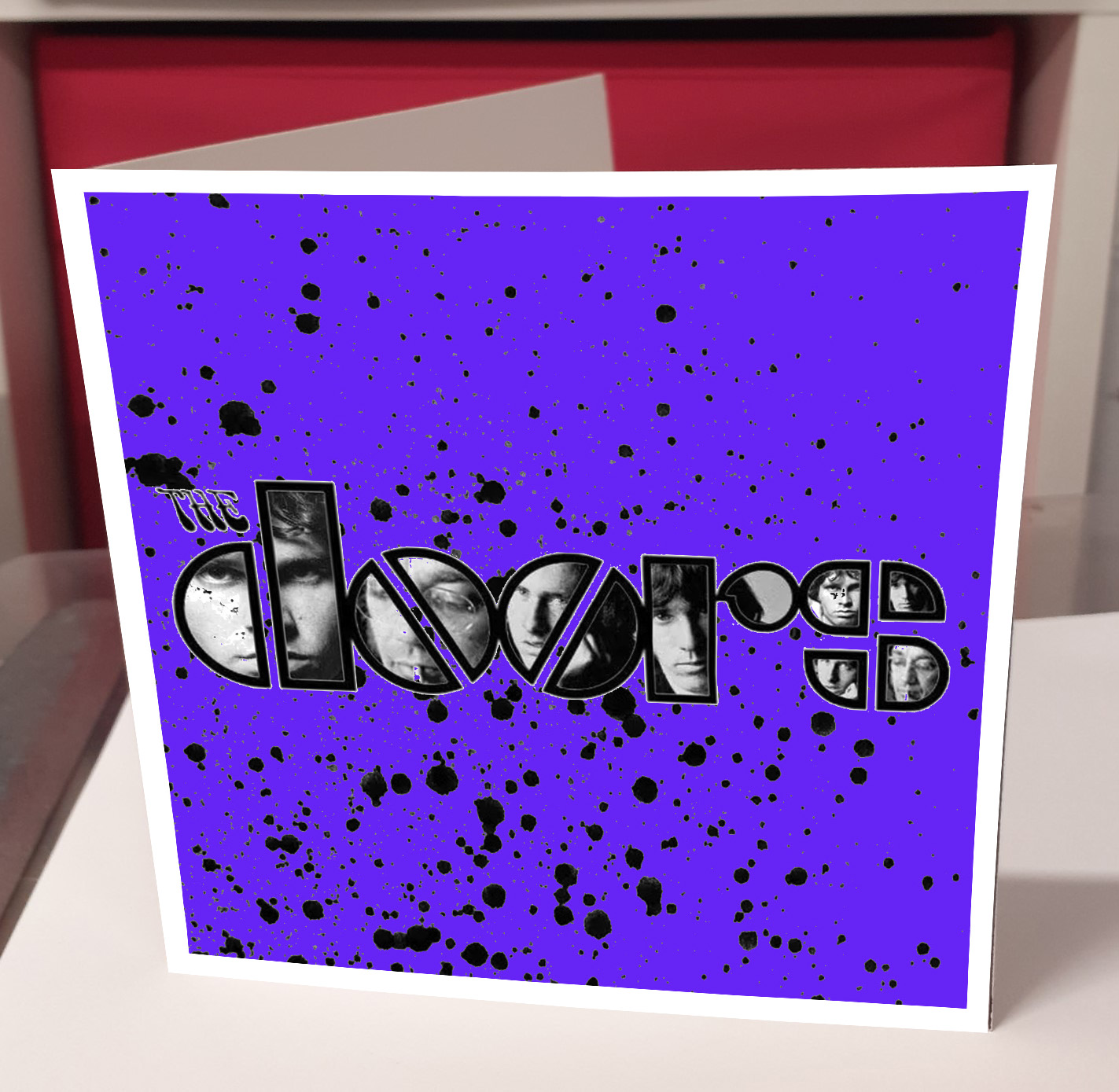 The Doors Greeting Card