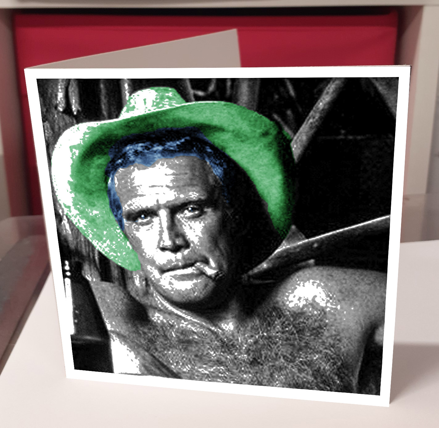 The Fall Guy 2 Greeting Card
