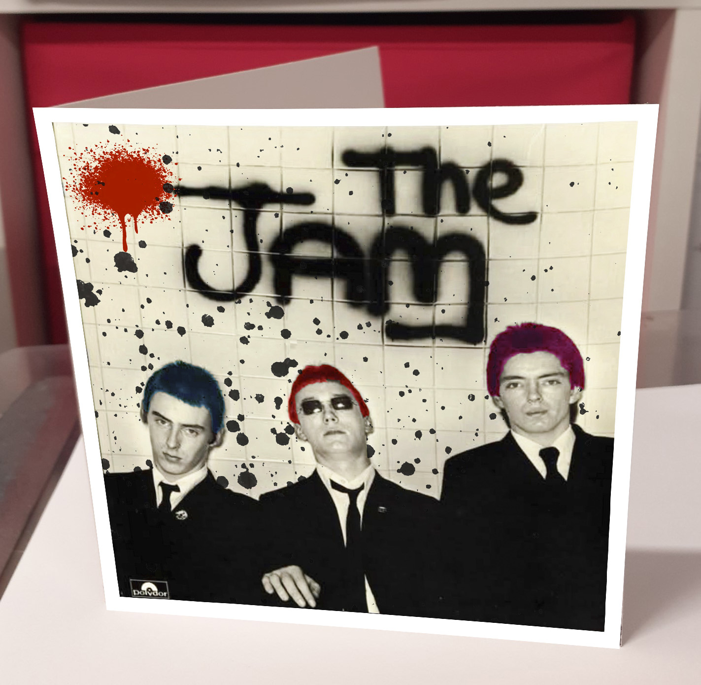 The Jam Greeting Card
