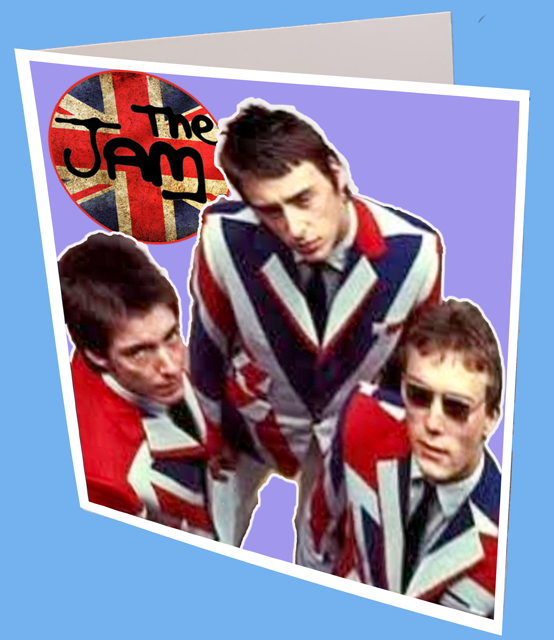 The Jam Greeting Card