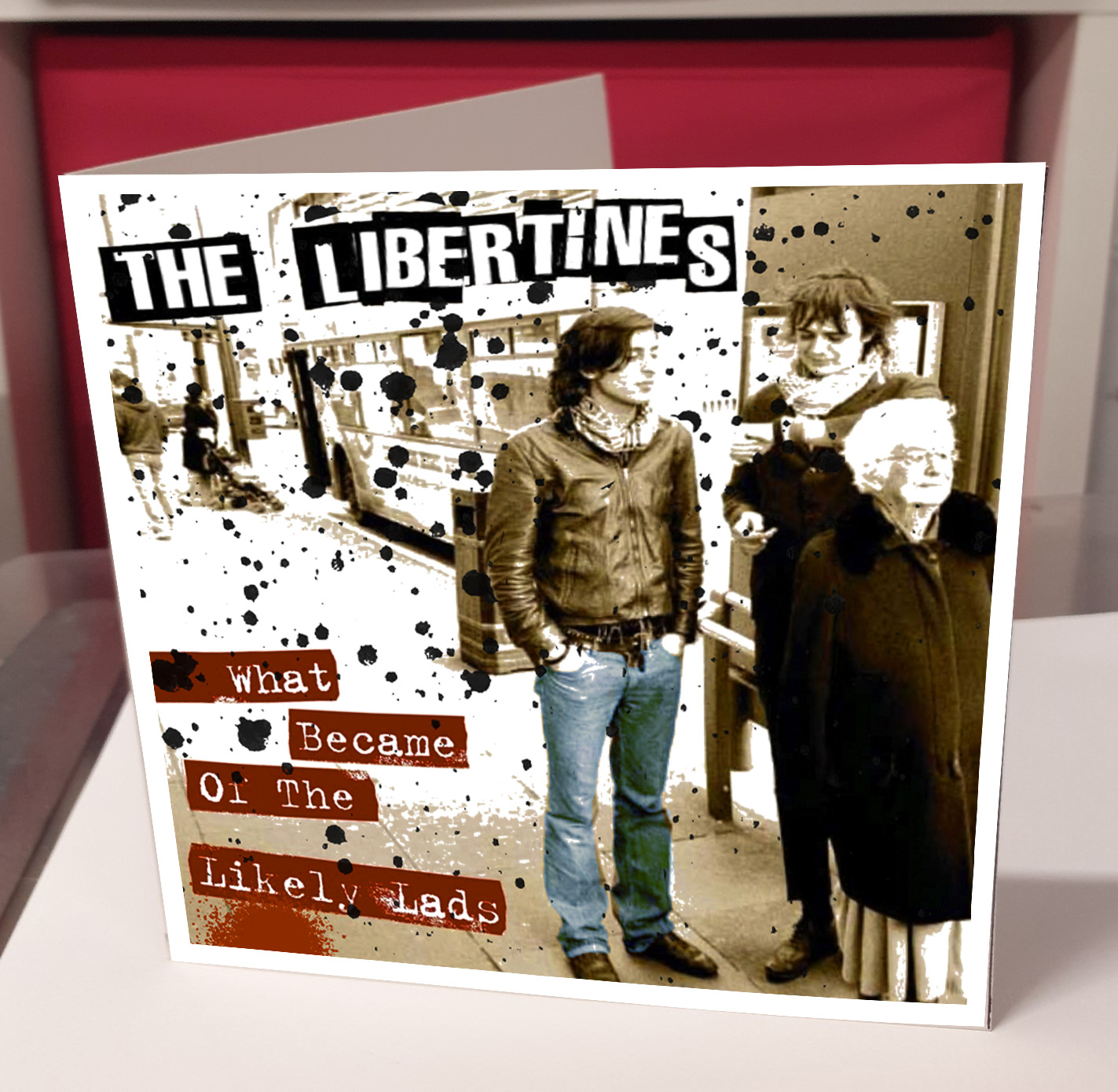 The Libertines Greeting Card