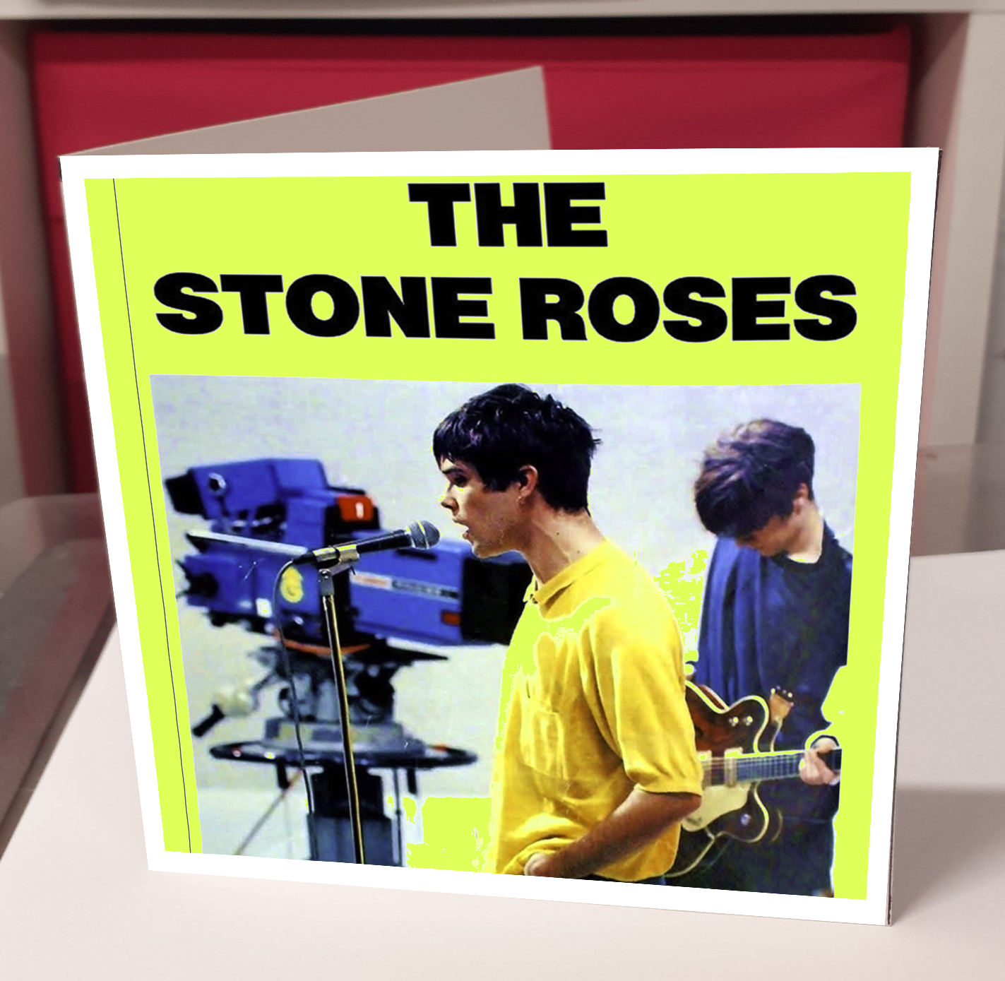 The Stone Roses Greeting Card
