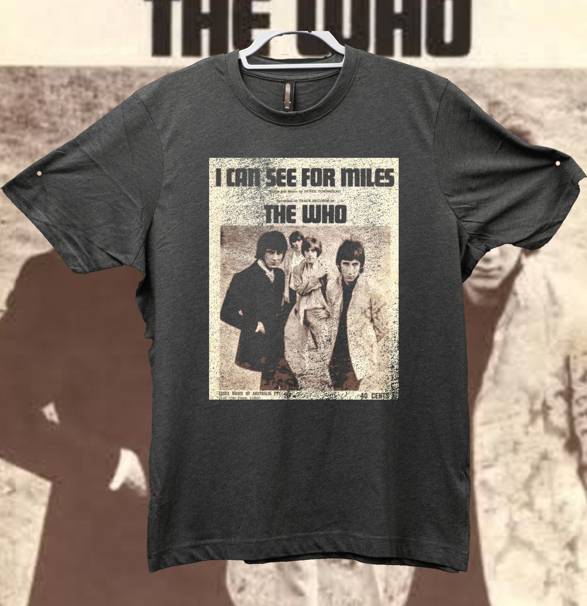 I Can See For Miles, The Who