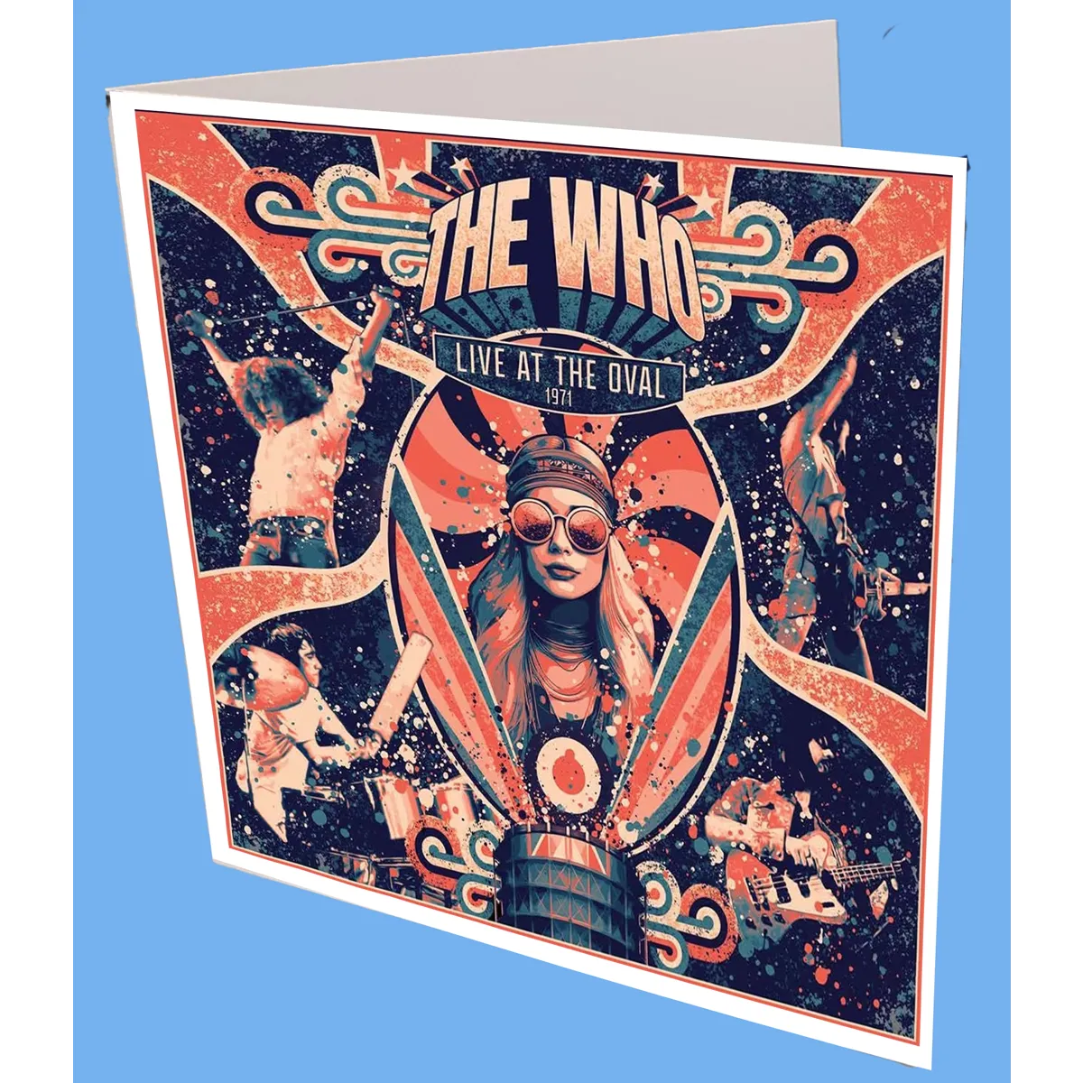 The Who Greeting Card