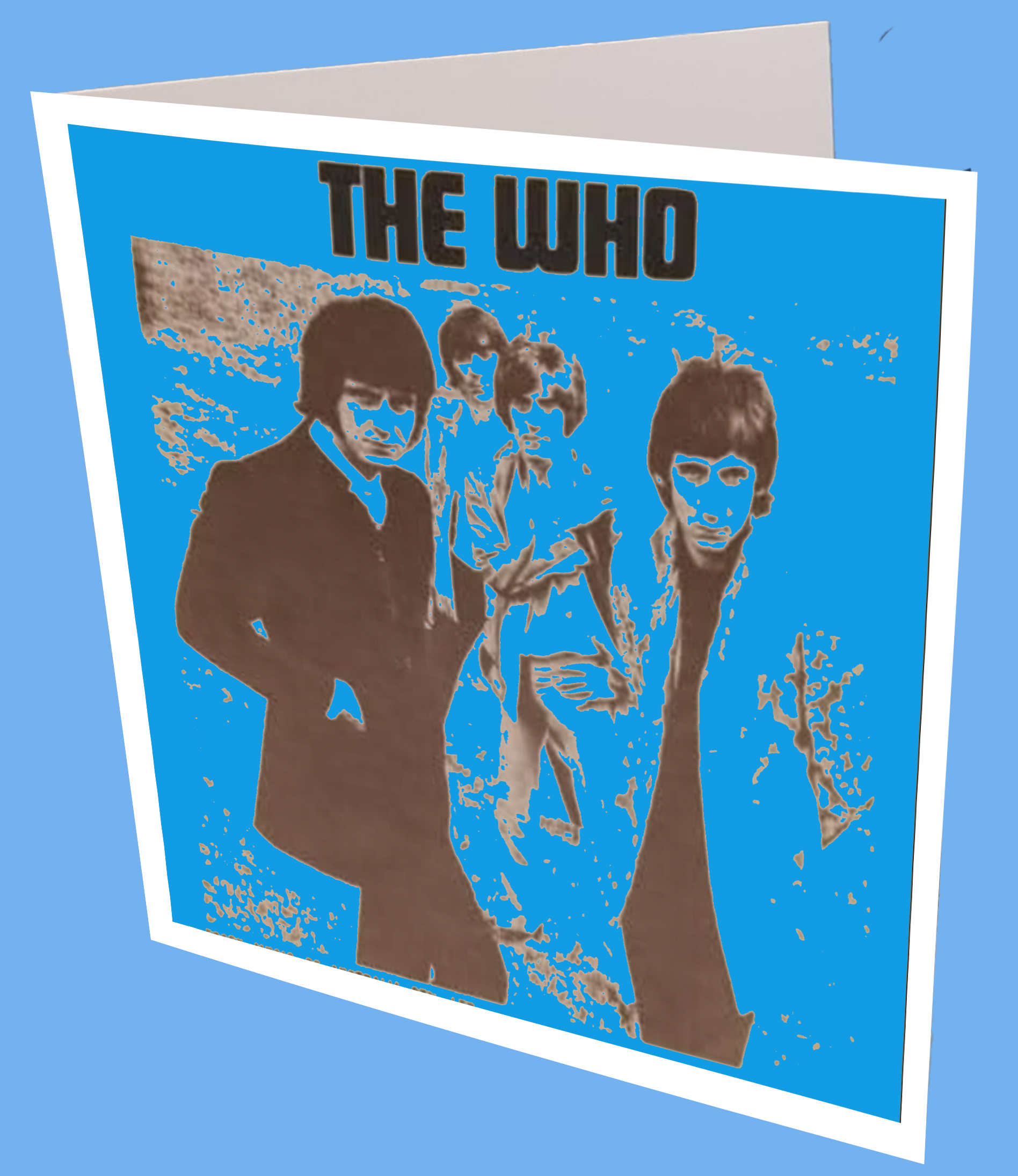 The Who Greeting Card