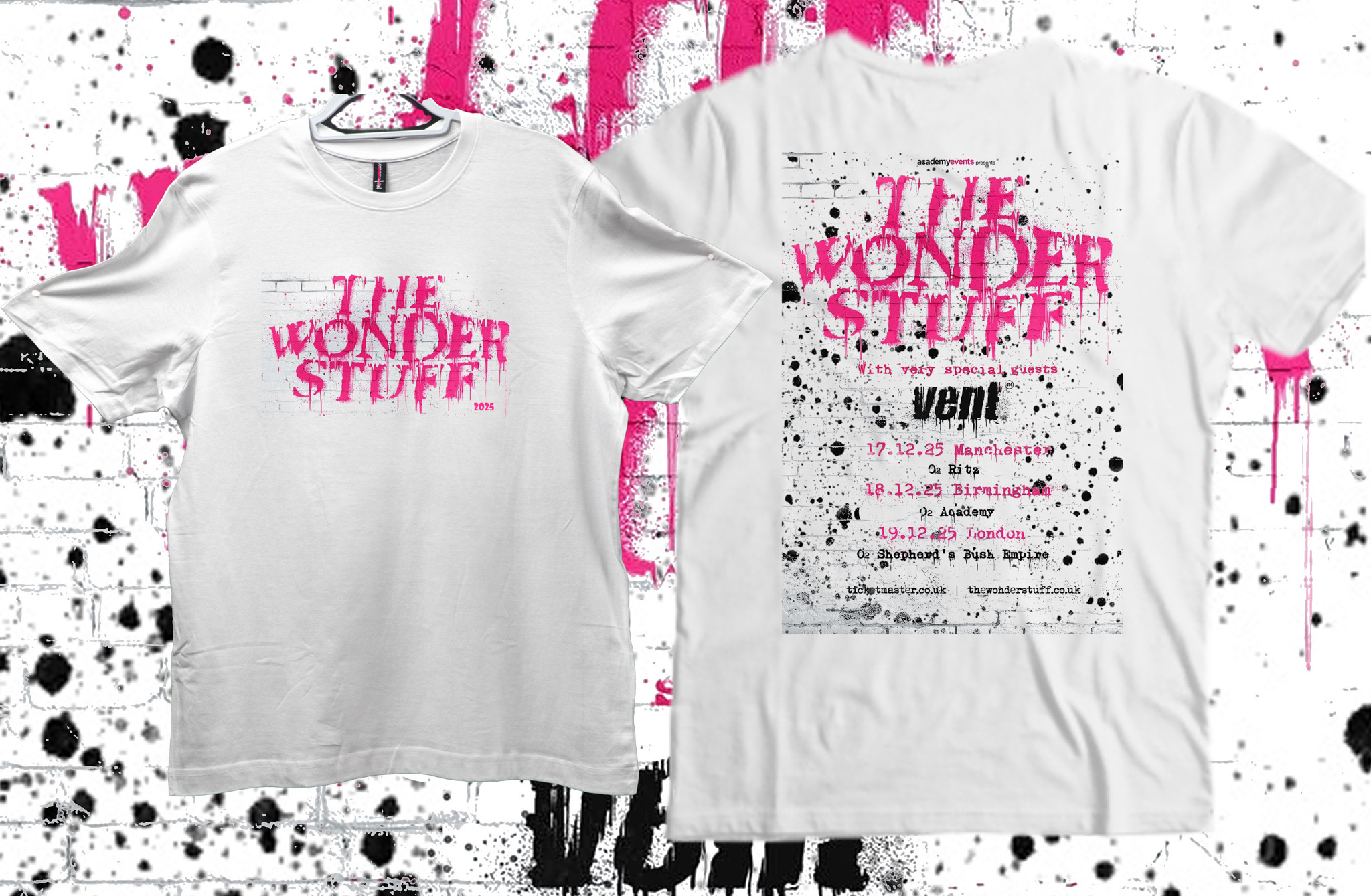 The Wonder Stuff 2025