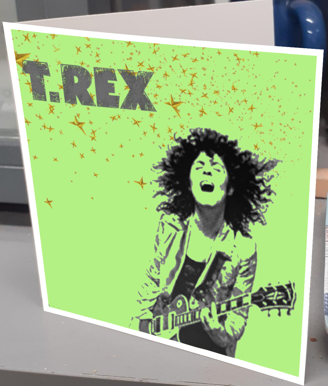 T.Rex Greeting Card
