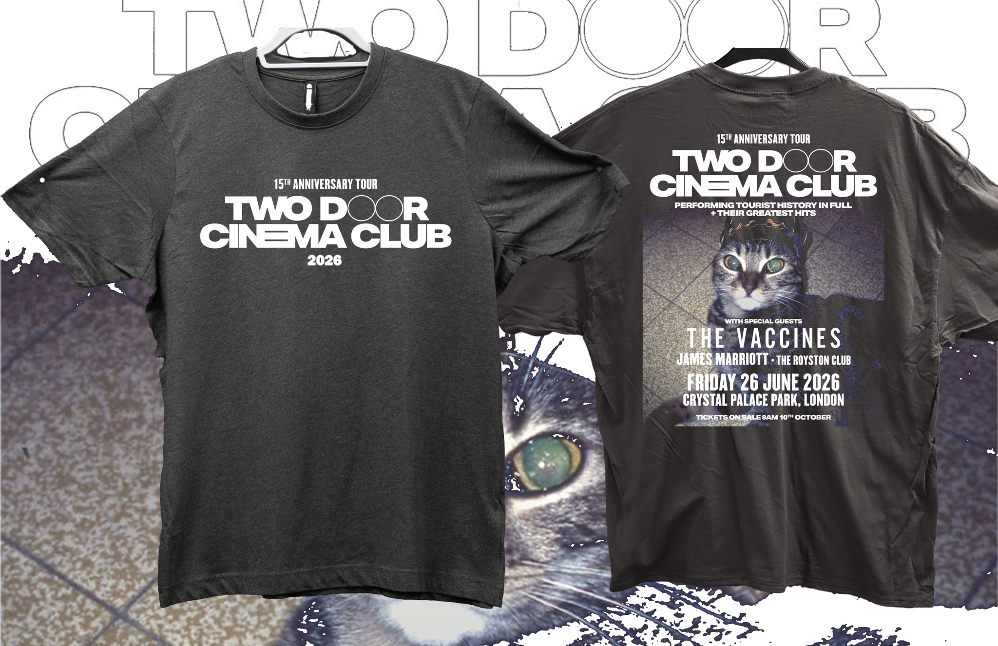 Two Door Cinema Club 2026