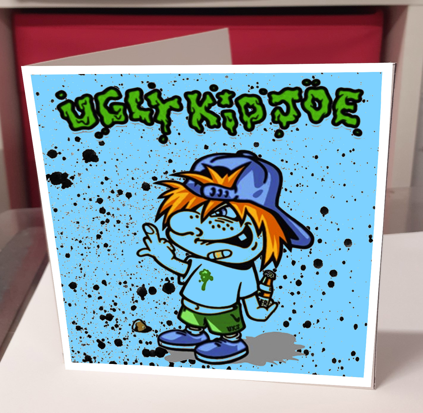 Ugly Kid Joe Greeting Card