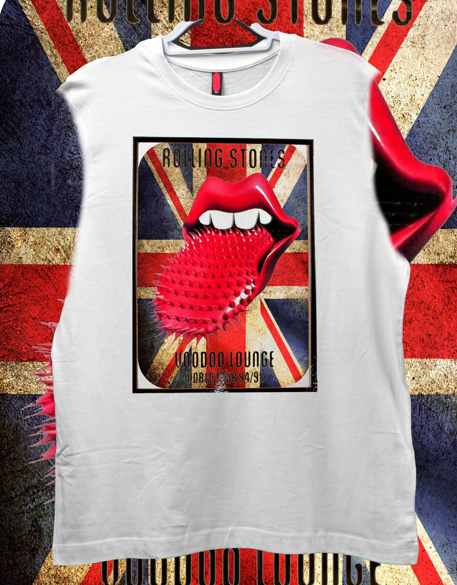 Rolling Stones, Voodoo Lounge World Tour