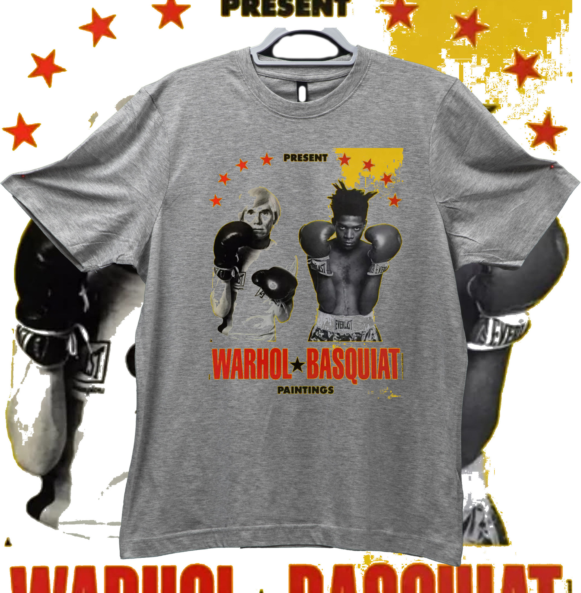 Warhol V Basquiat