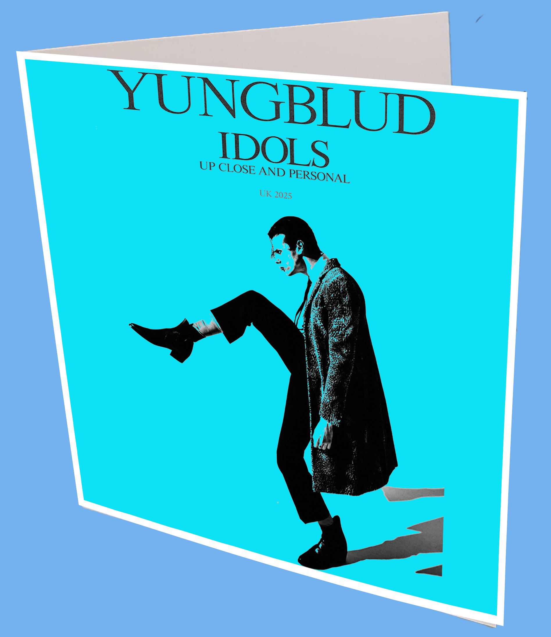 Yungblud Greeting Card