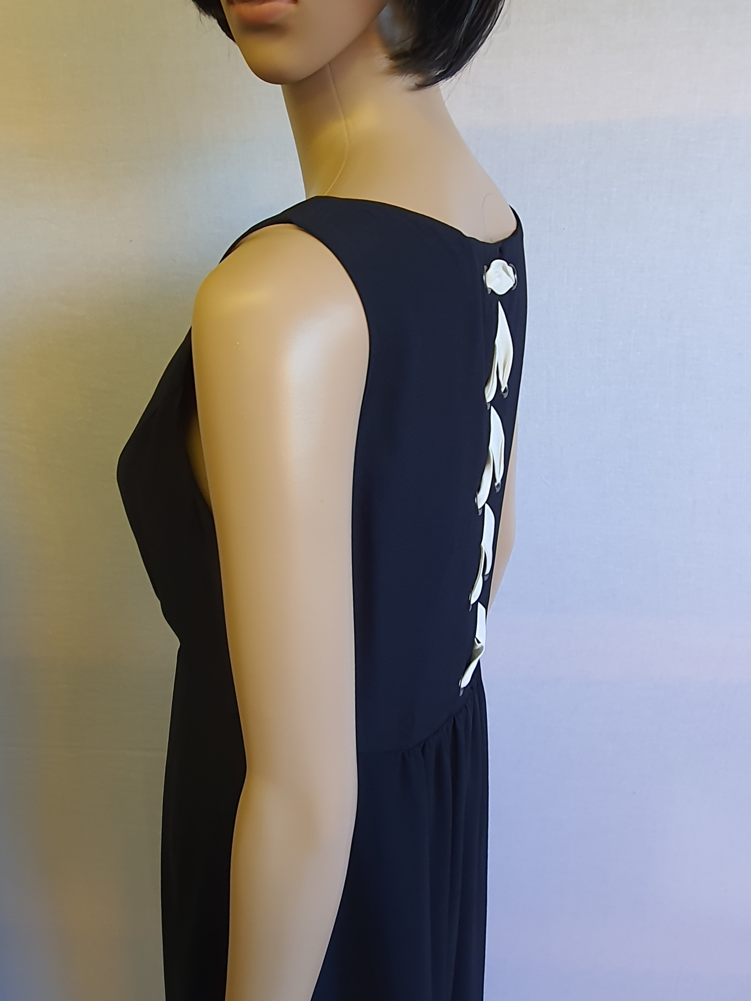 MINT VELVET Blue Occasion Dress Size UK 10