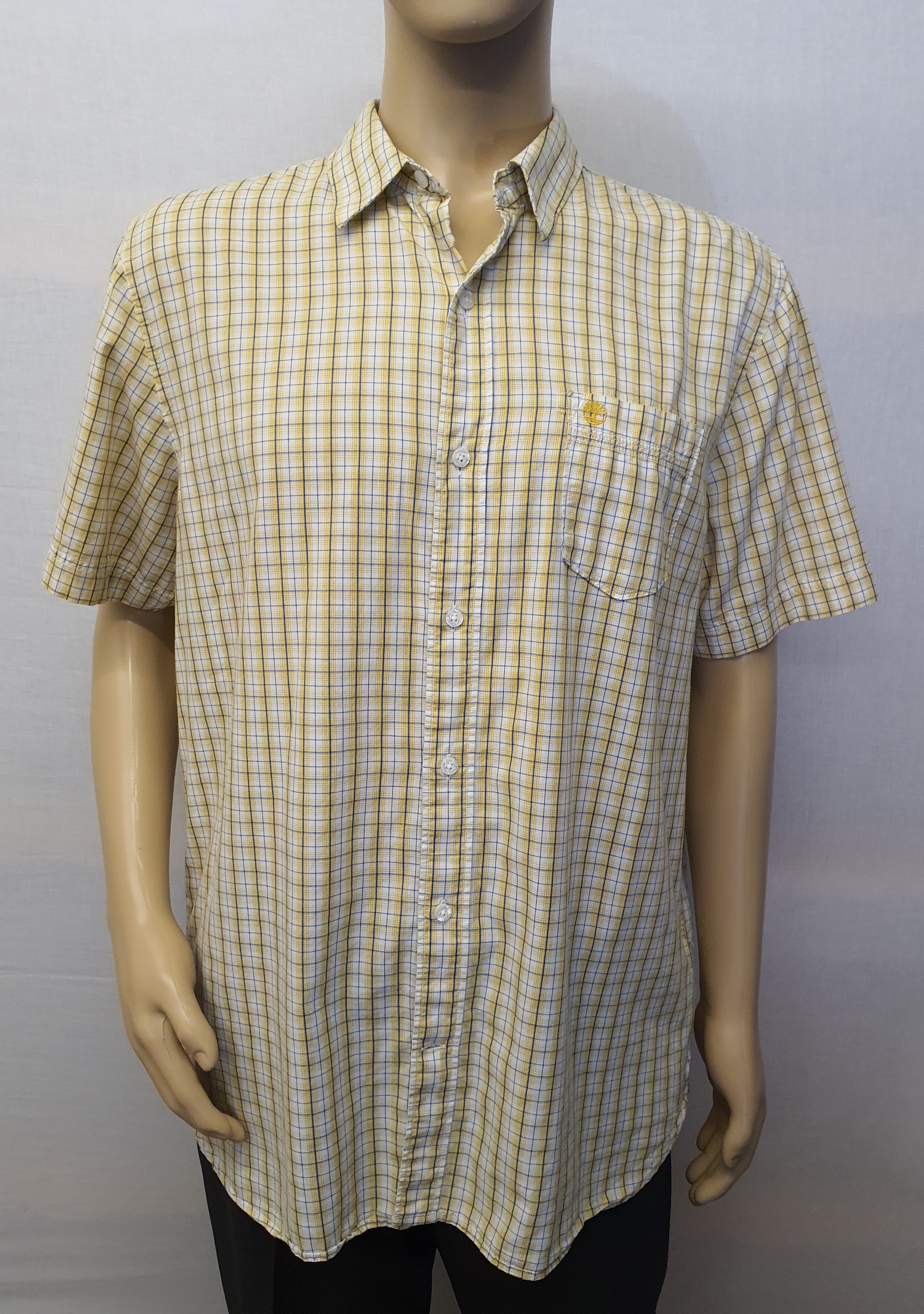TIMBERLAND Cheque Shirt Size Large