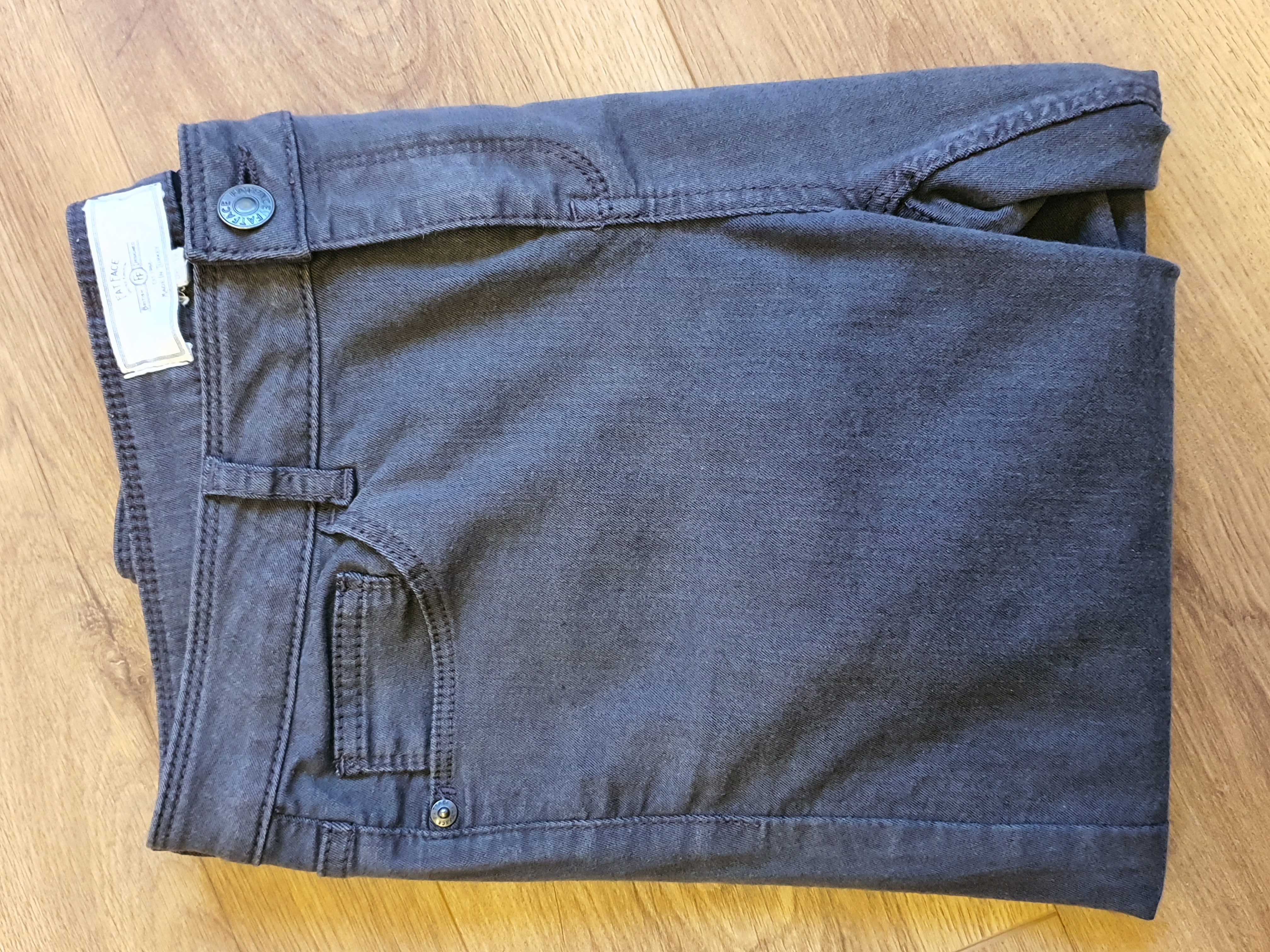 FATFACE Grey Jeans Size UK12 - 30w 28L